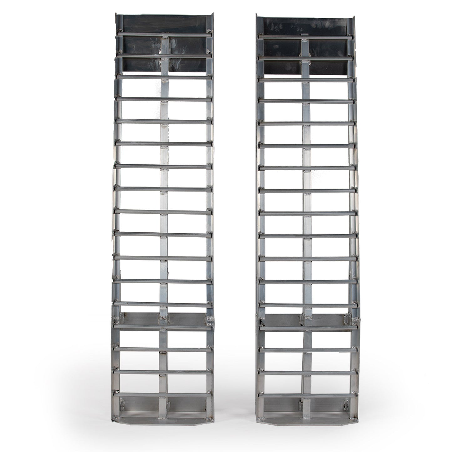 SCRATCH AND DENT - Pair of Low Profile Aluminum Car Ramps – 3,000 LB Capacity - FINAL SALE - view 3