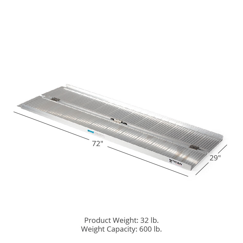 SCRATCH AND DENT - 6 FT Single Fold Briefcase Ramp - FINAL SALE - view 2