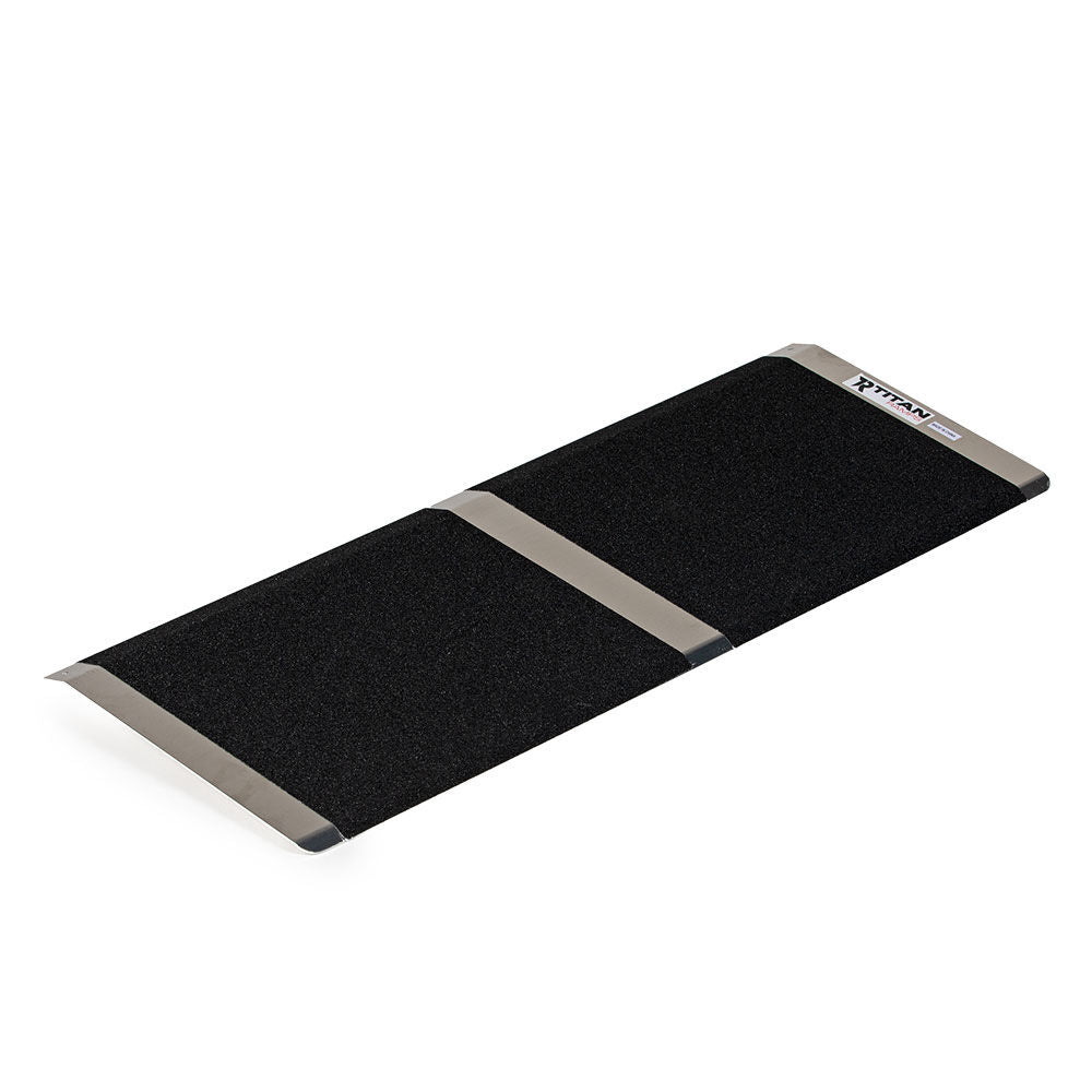 SCRATCH AND DENT - 12" x 32" Wide Aluminum Threshold Ramp - FINAL SALE - view 1