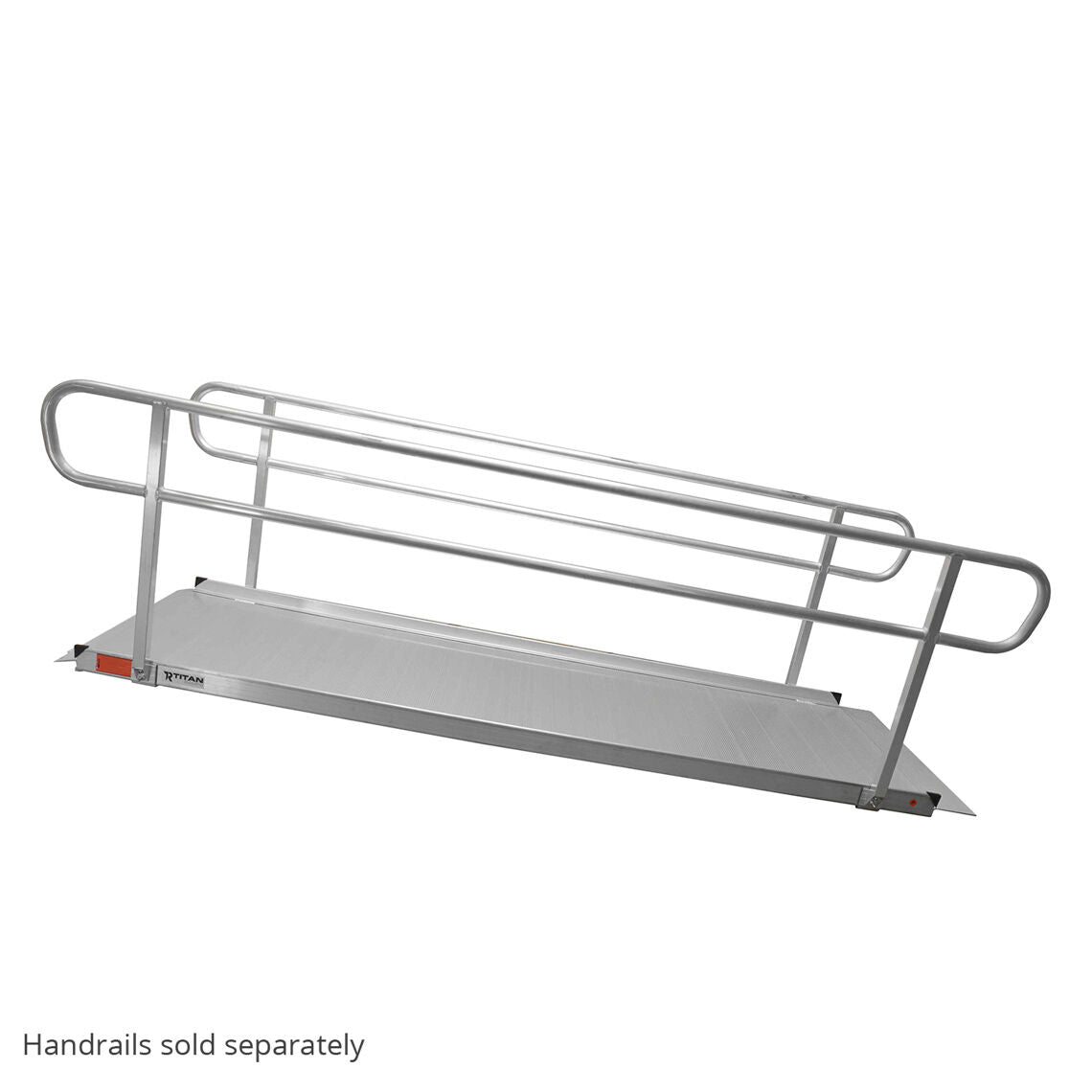 SCRATCH AND DENT - 10 FT Aluminum Wheelchair Entry Ramp Only - FINAL SALE