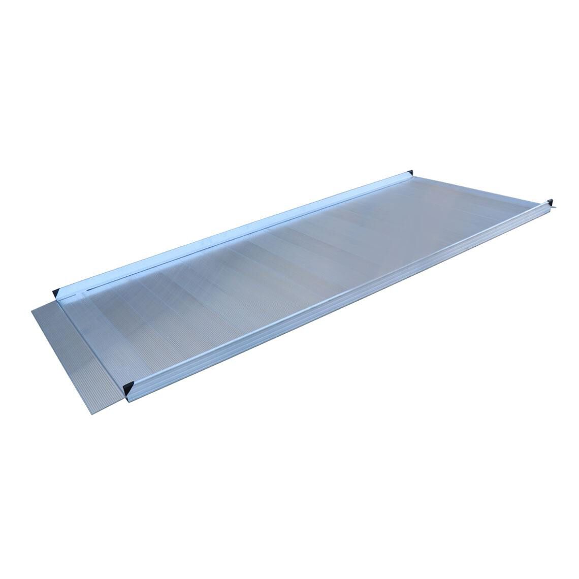 SCRATCH AND DENT - 10 FT Aluminum Wheelchair Entry Ramp Only