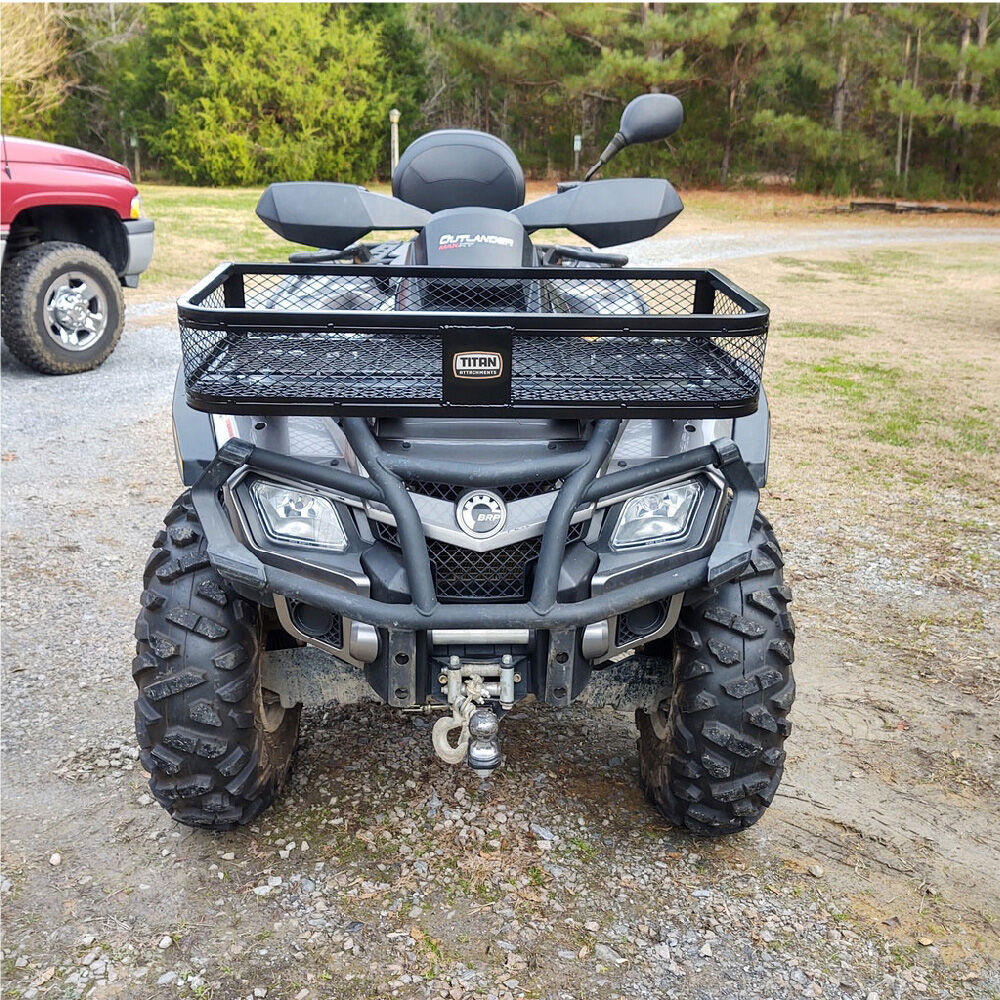 Scratch and Dent - ATV Front Cargo Basket - FINAL SALE