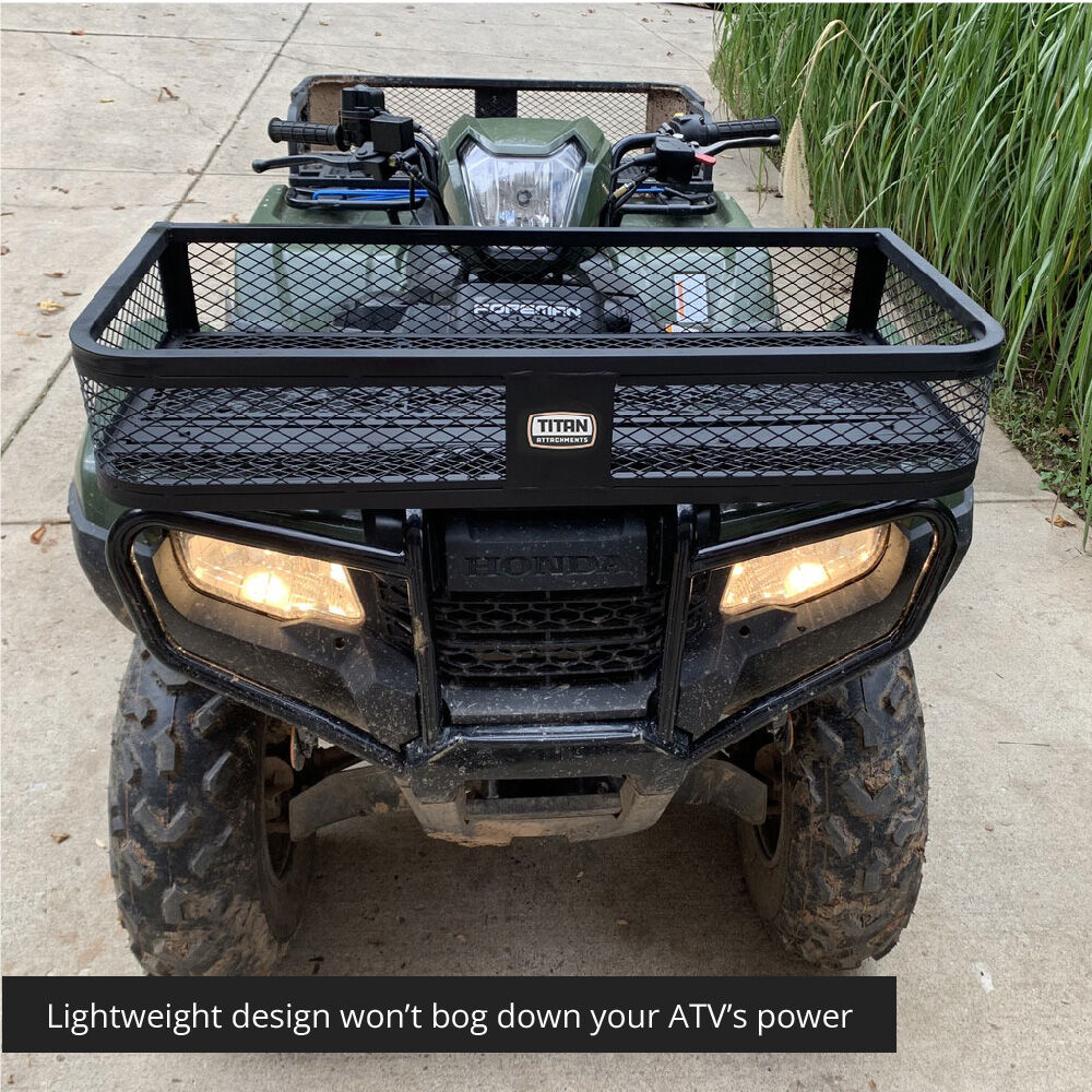 Scratch and Dent - ATV Front Cargo Basket - FINAL SALE - view 5