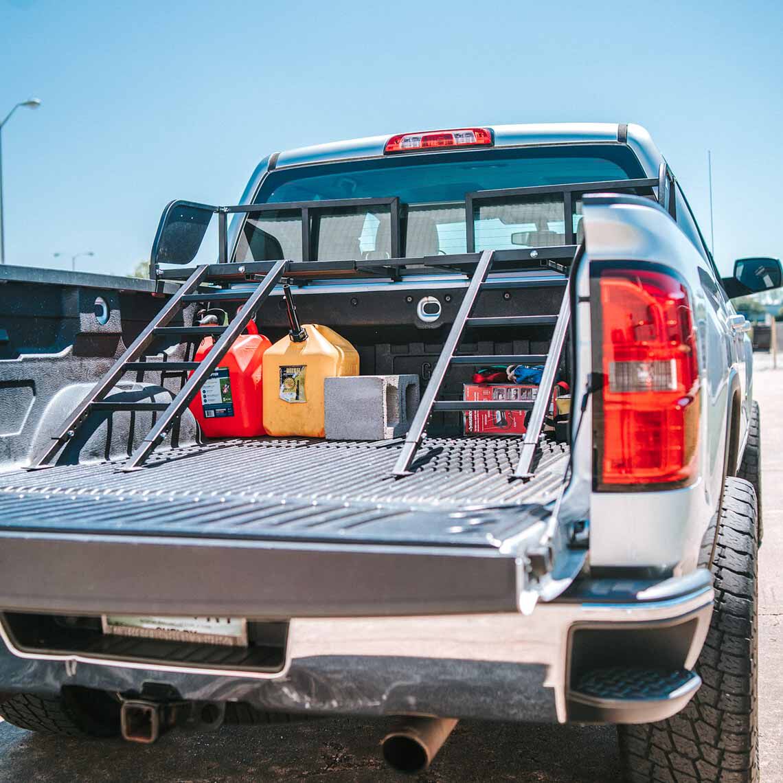 Scratch and Dent - Raised ATV UTV Truck Bed Rack - FINAL SALE - view 3