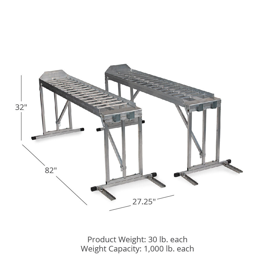 Scratch and Dent - Aluminum ATV Stand | Stand Only - FINAL SALE - view 2