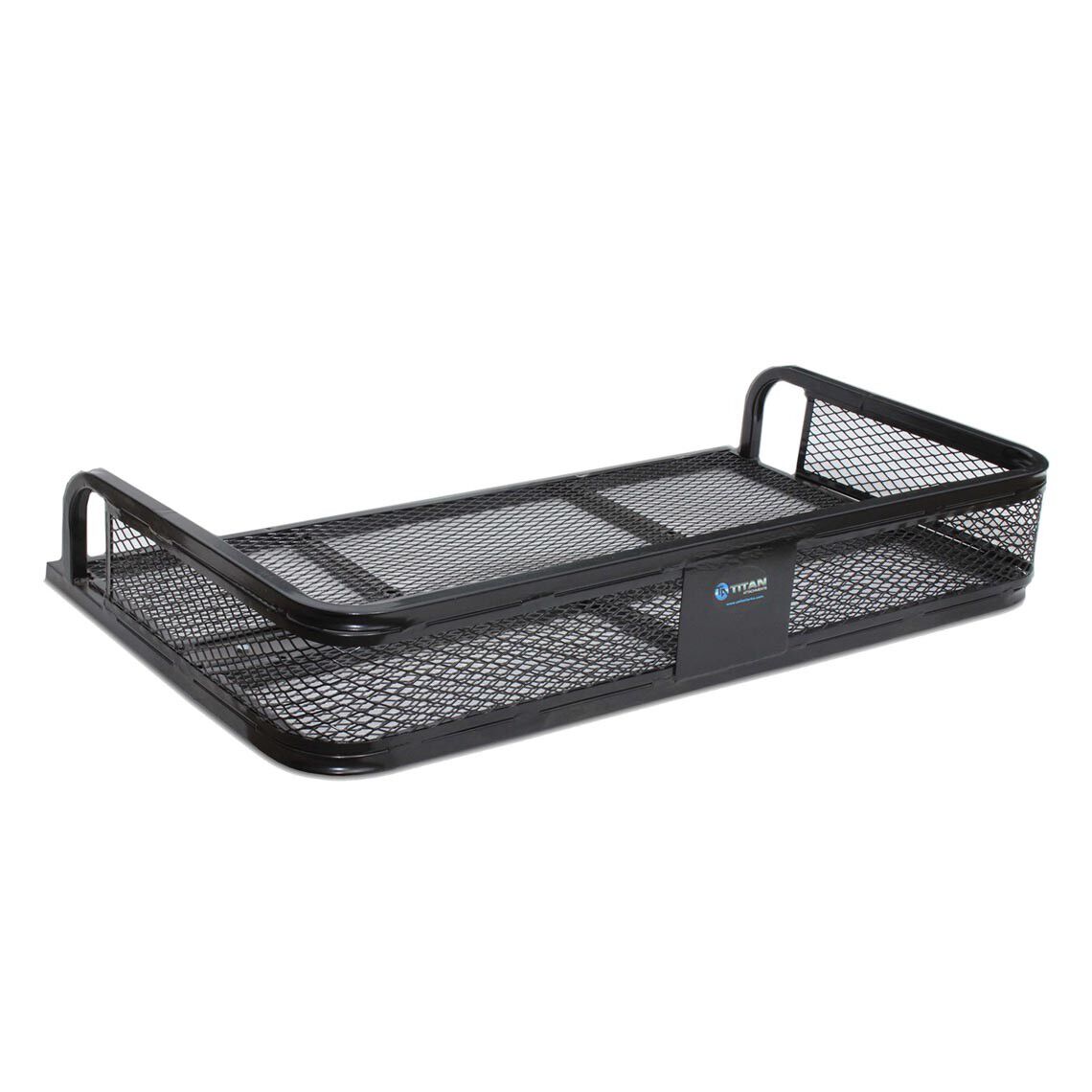 Scratch and Dent - Universal ATV Steel Mesh Rear Cargo Basket Rack - FINAL SALE - view 1