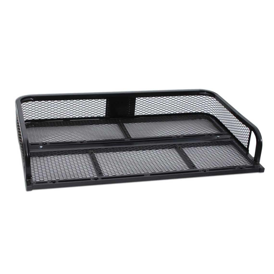 Scratch and Dent - Universal ATV Steel Mesh Rear Cargo Basket Rack - FINAL SALE