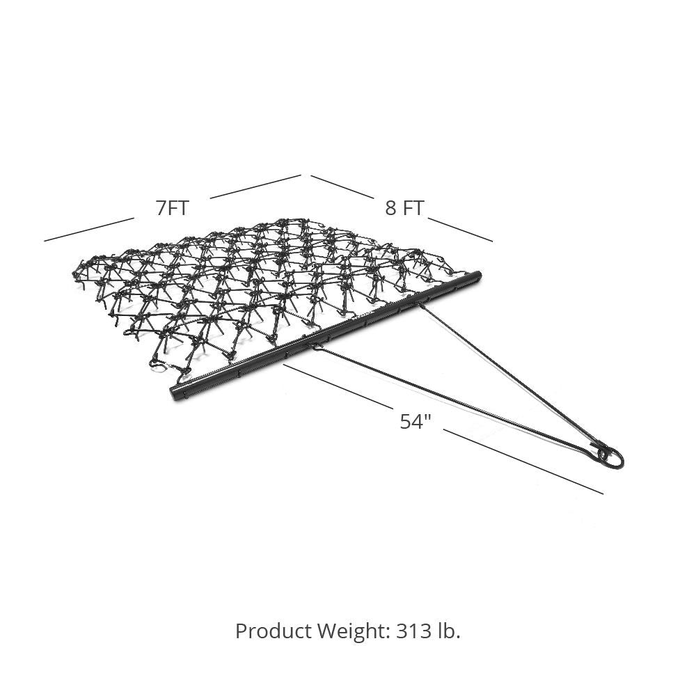 SCRATCH AND DENT - 7' x 8' Heavy Duty Drag Harrow - FINAL SALE - view 2