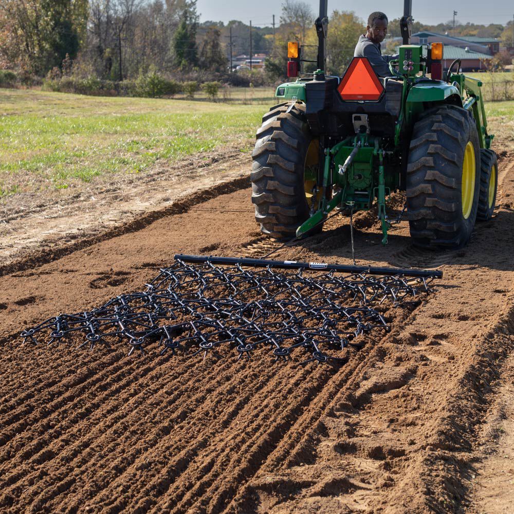 SCRATCH AND DENT - 7' x 8' Heavy Duty Drag Harrow - FINAL SALE - view 4