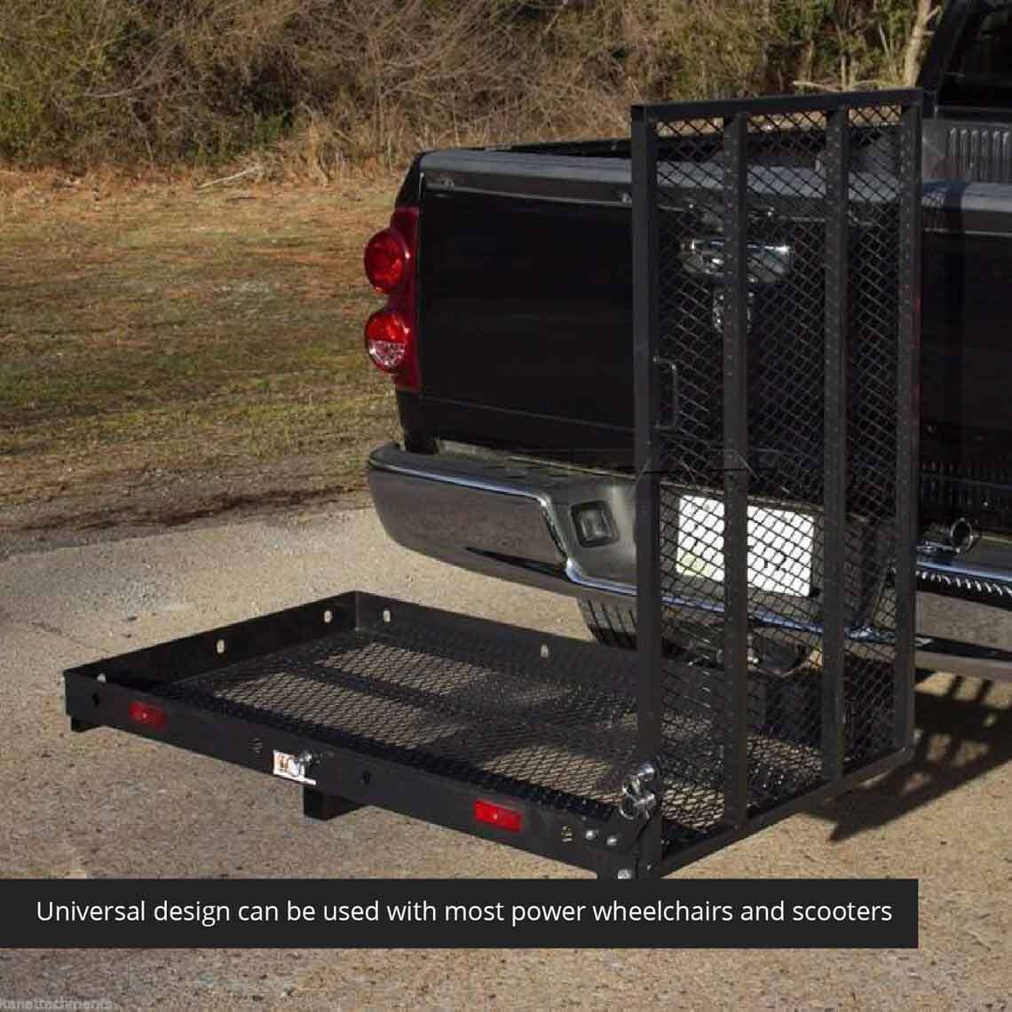 SCRATCH AND DENT - Hitch Mounted Mobility Carrier - FINAL SALE