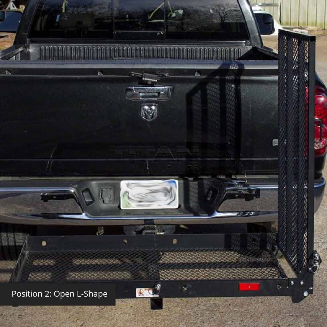 SCRATCH AND DENT - Hitch Mounted Mobility Carrier - FINAL SALE