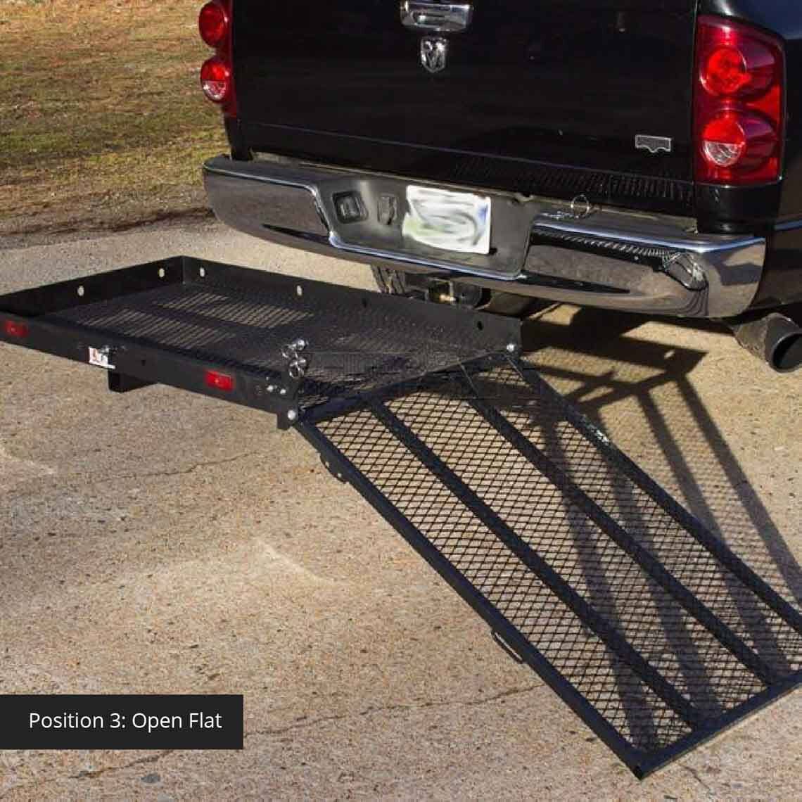 SCRATCH AND DENT - Hitch Mounted Mobility Carrier - FINAL SALE