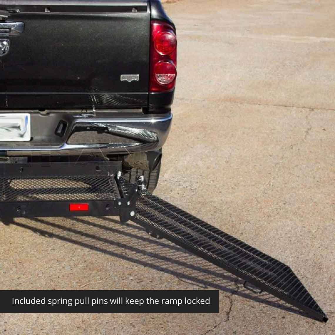 SCRATCH AND DENT - Hitch Mounted Mobility Carrier - FINAL SALE - view 9