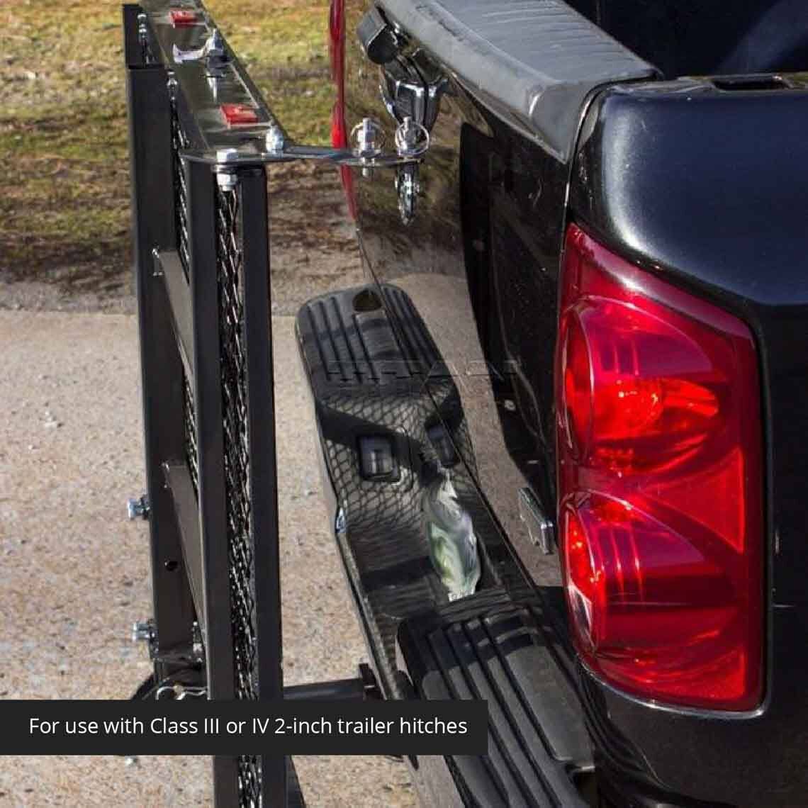 SCRATCH AND DENT - Hitch Mounted Mobility Carrier - FINAL SALE - view 10