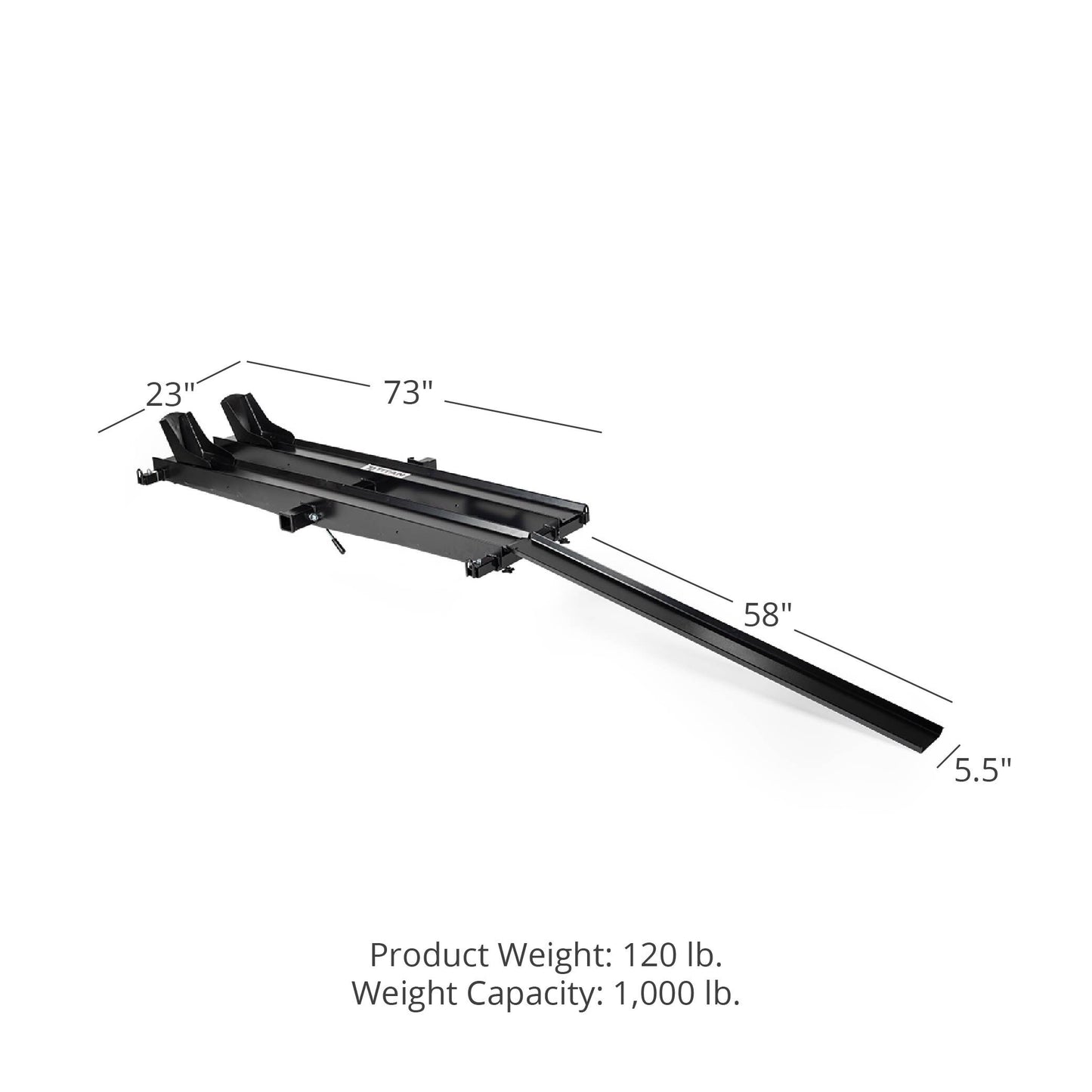 SCRATCH AND DENT - Dual Dirt Bike And Motorcycle Carrier - FINAL SALE - view 2