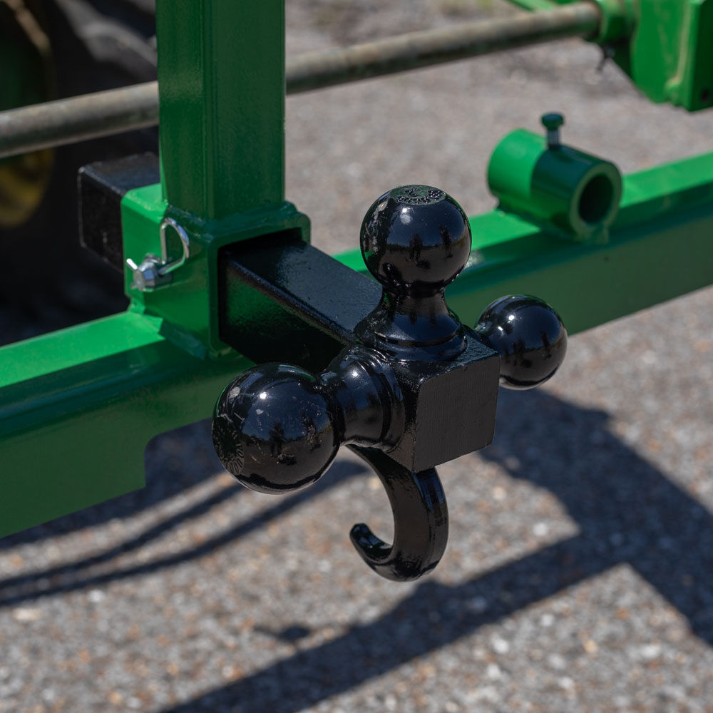 Scratch and Dent - Triple Ball Trailer Hitch w/ Hook - FINAL SALE