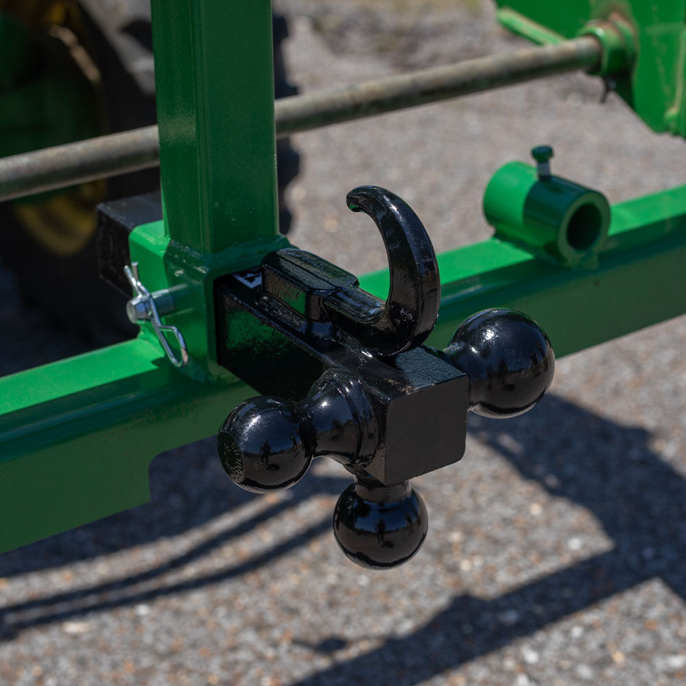 Scratch and Dent - Triple Ball Trailer Hitch w/ Hook - FINAL SALE