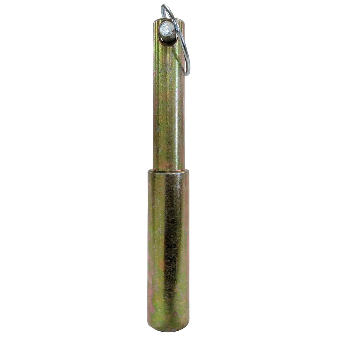 SCRATCH AND DENT - Stepped Lower Lift Pin for CAT 1 & 2 w/ Linchpin - FINAL SALE