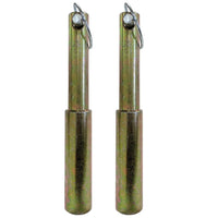 (2) Stepped Lower Lift Pin (CAT 1 & 2)