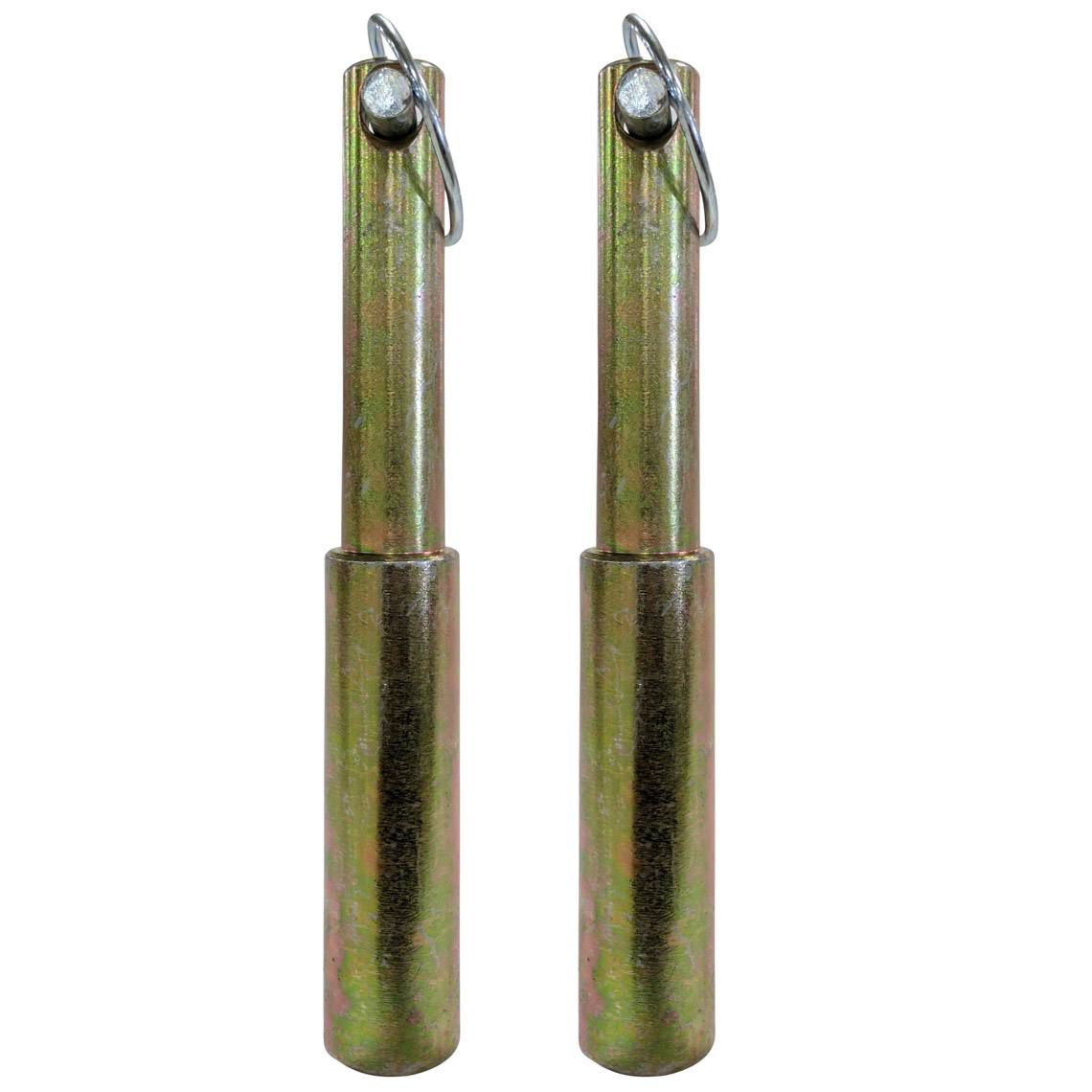(2) Stepped Lower Lift Pin (CAT 1 & 2) – Titan Attachments