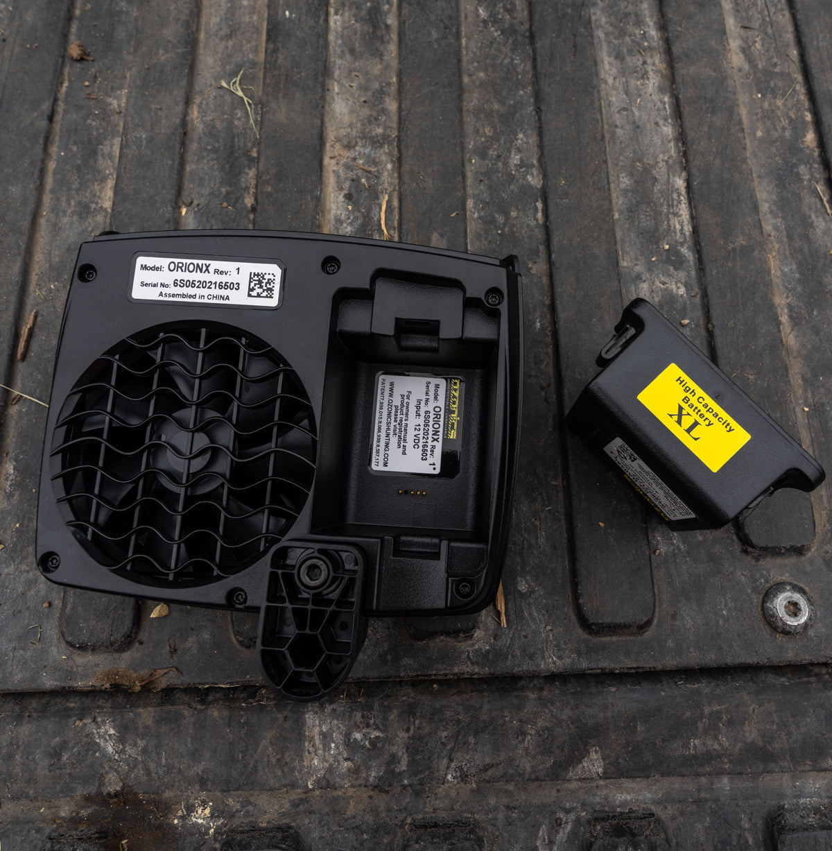 Ozonics HR300/Orion/OrionX/HR500 XL Battery - view 5