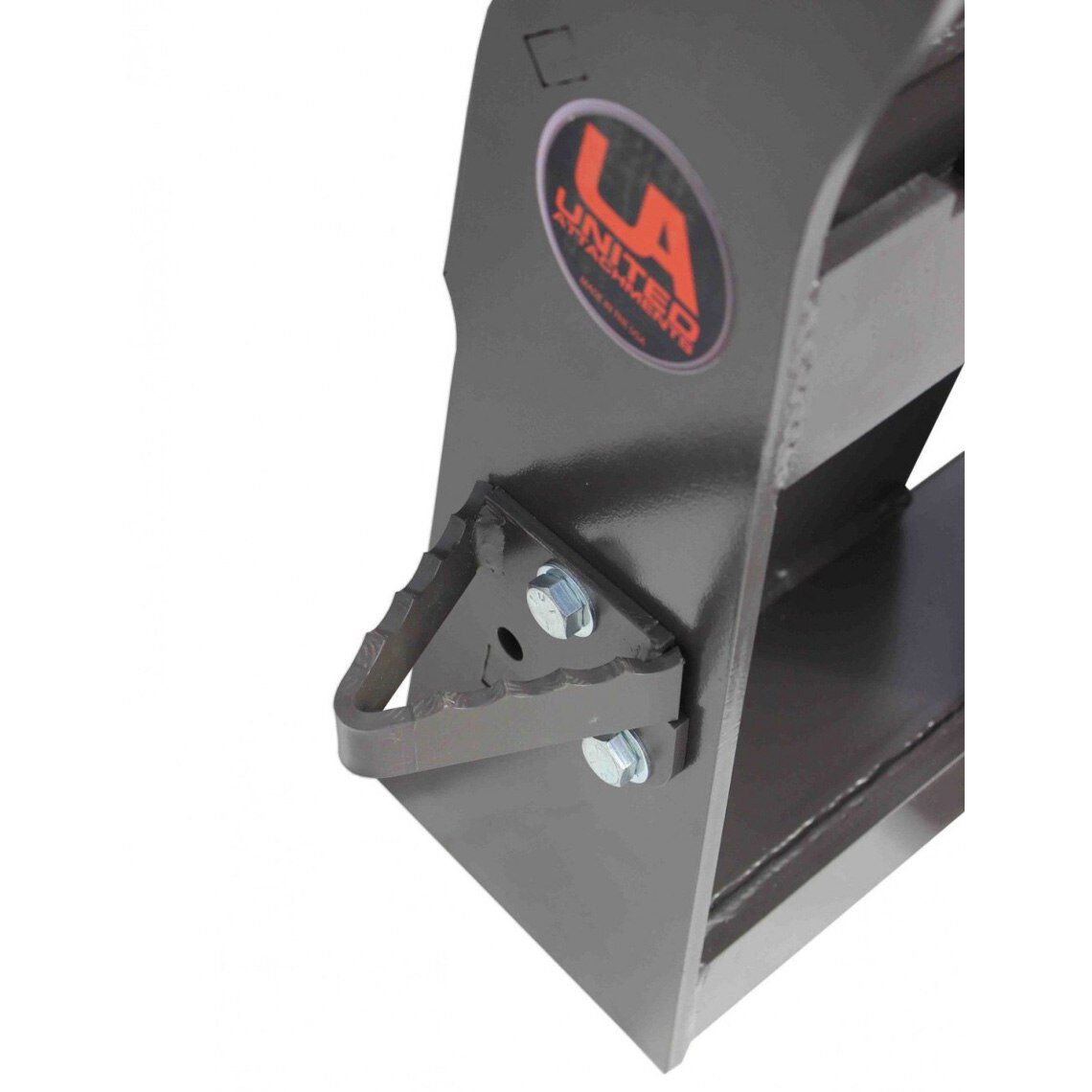 SCRATCH AND DENT - UA Made in the USA HD Skid Steer Pallet Fork Frame Only - FINAL SALE - view 2