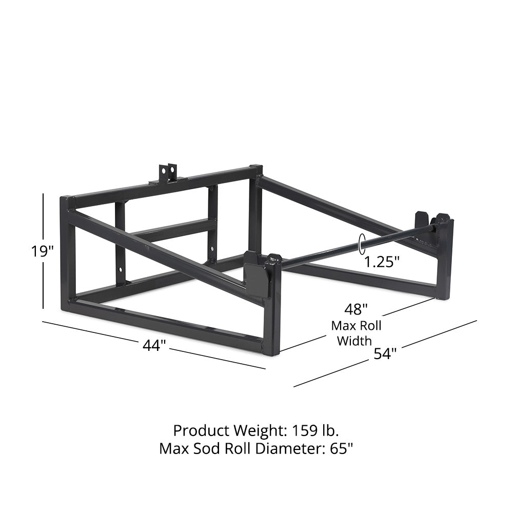 USA Made 3 Point Sod Roller