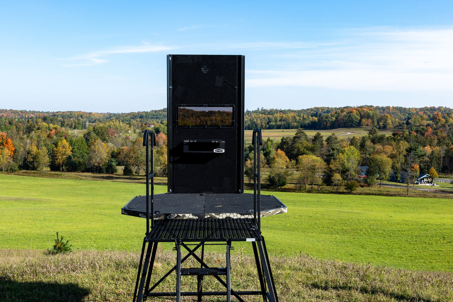 Orion 68VT - Modular Archery Deer Hunting Blind with Tinted Windows - view 4