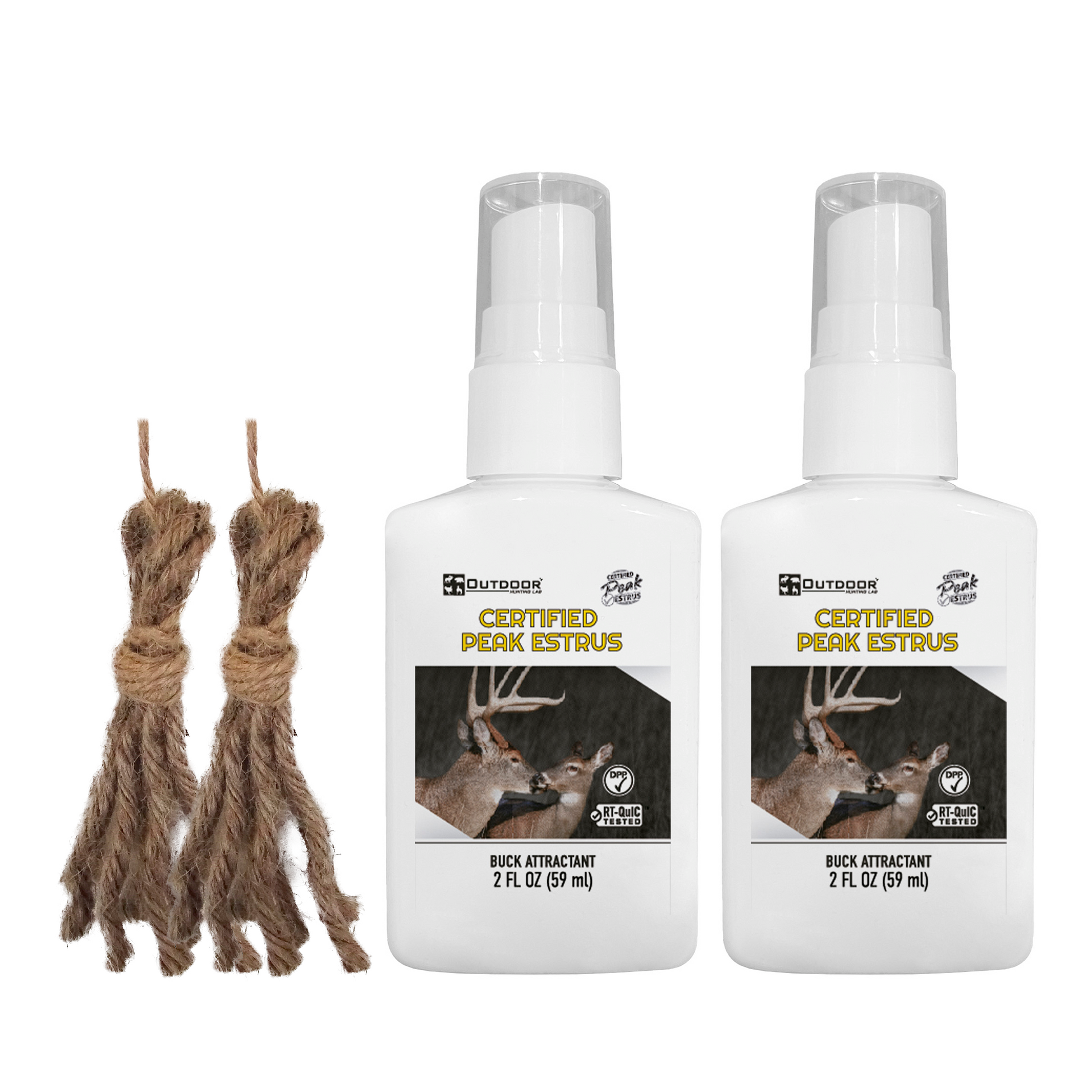 Outdoor Hunting Lab 2 oz Certified Peak Estrus | 2 Pack