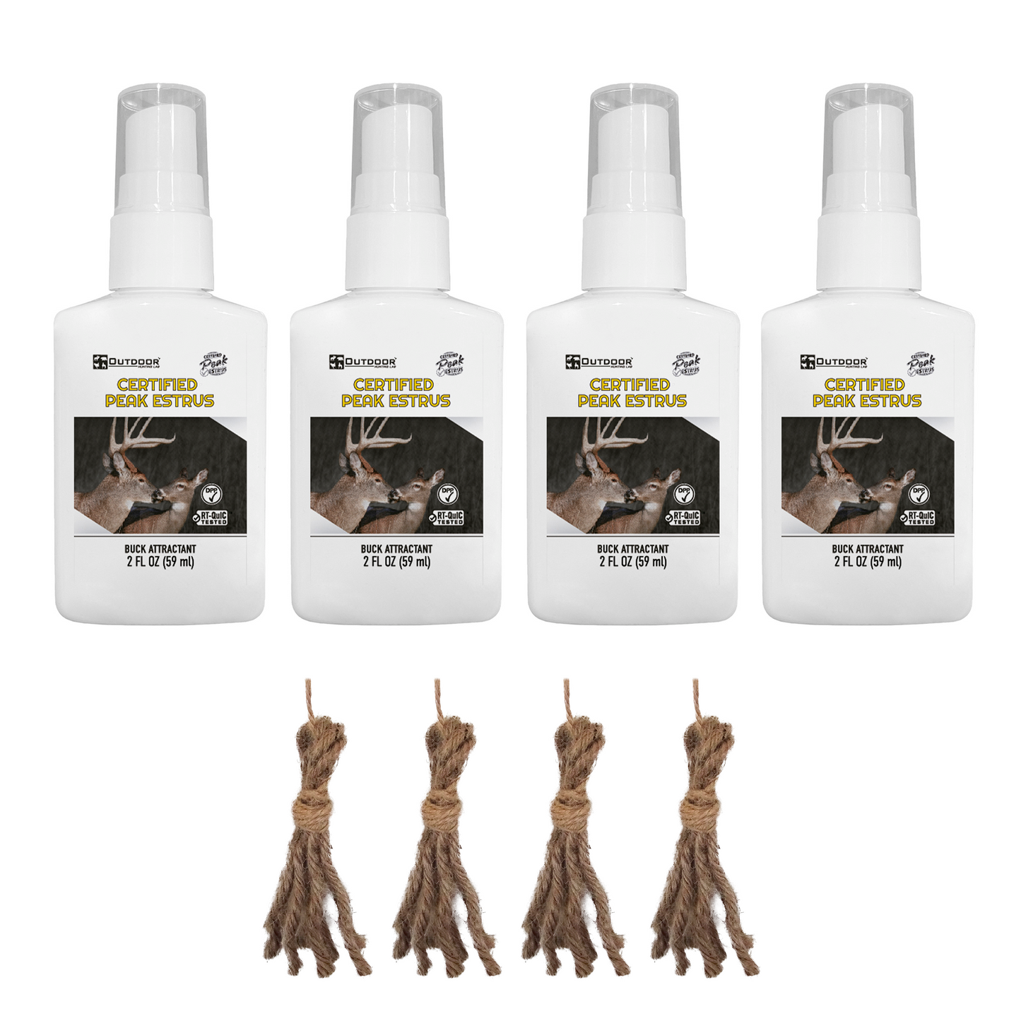 Outdoor Hunting Lab 2 oz Certified Peak Estrus | 4 Pack - view 3