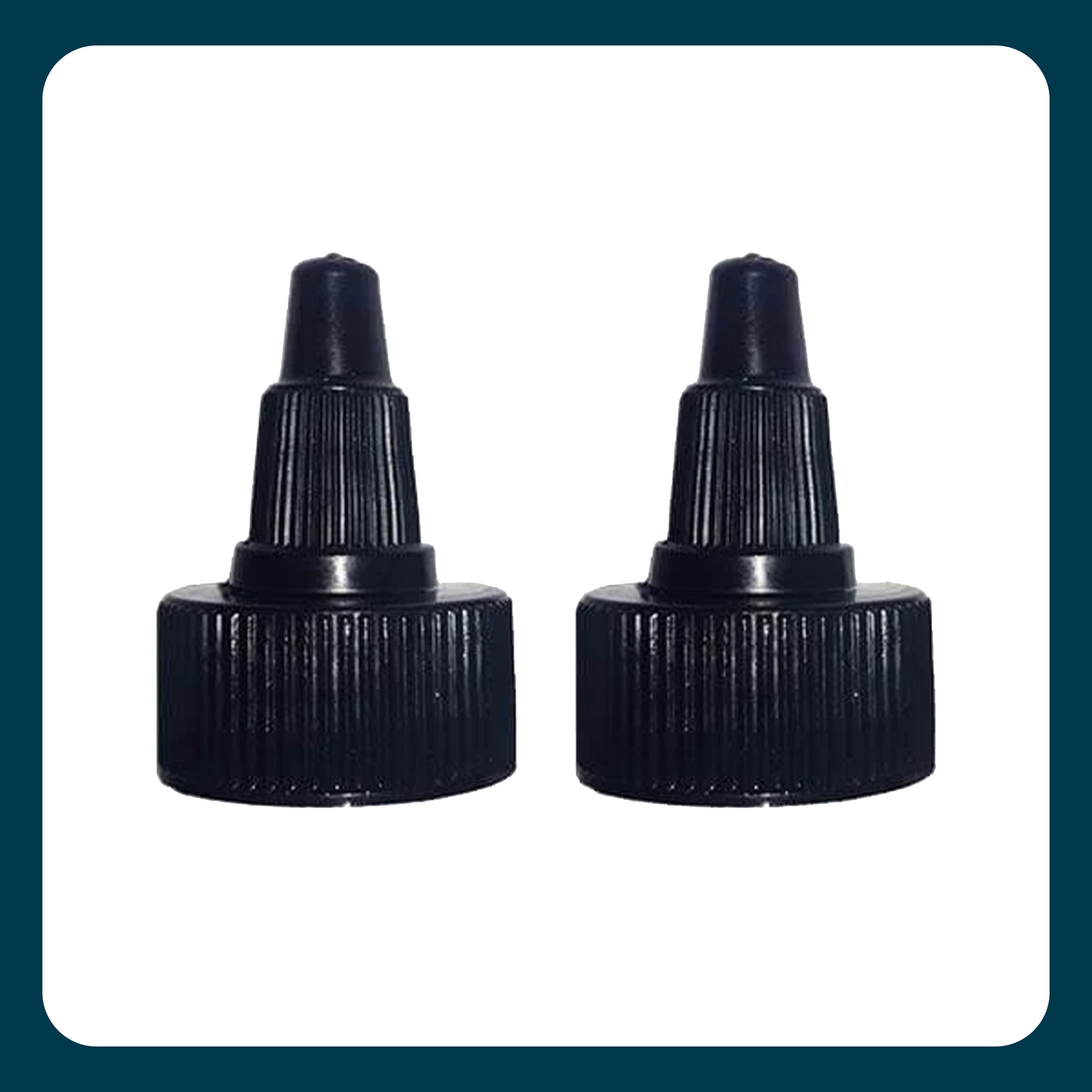 Outdoor Hunting Lab Twist Top Squirt Cap 2 Pack
