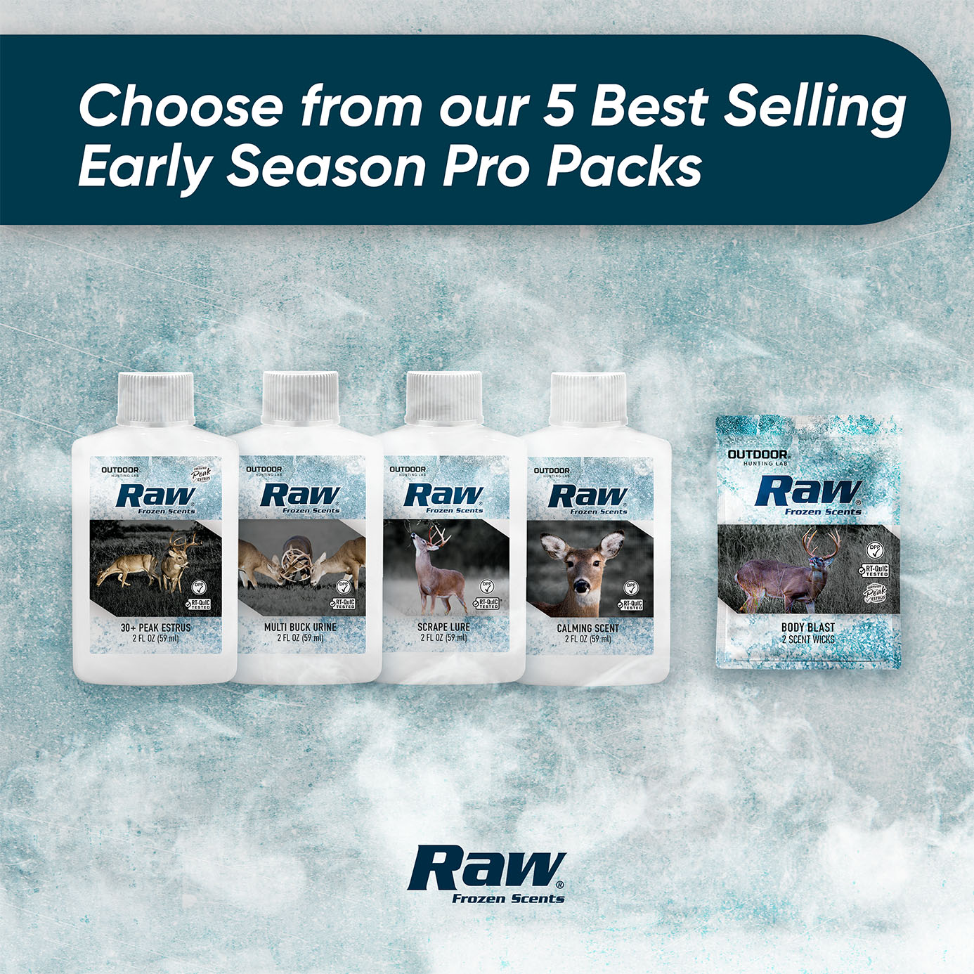 Outdoor Hunting Lab Early Season Pro Packs | Small - view 2