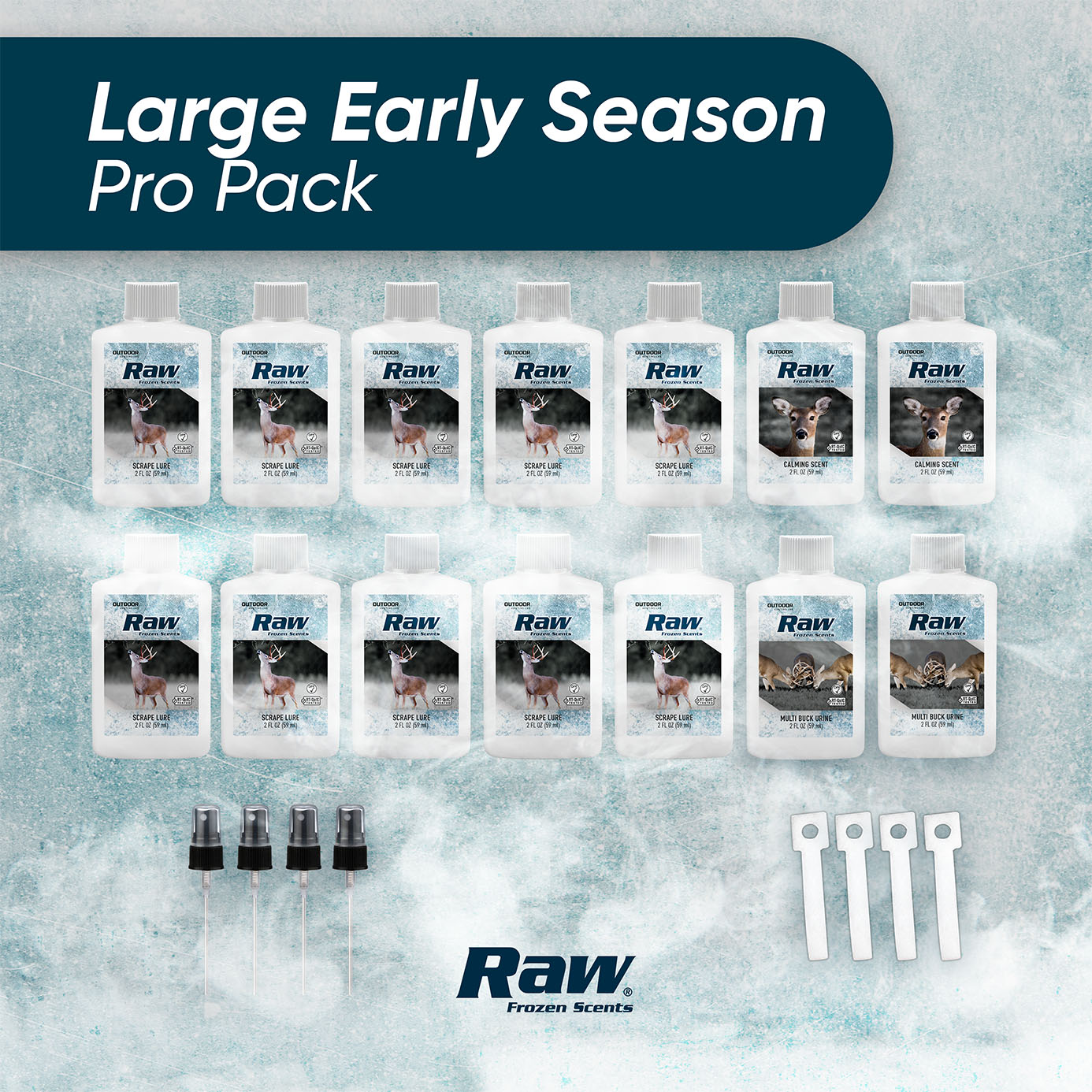 Outdoor Hunting Lab Early Season Pro Packs | Large - view 17