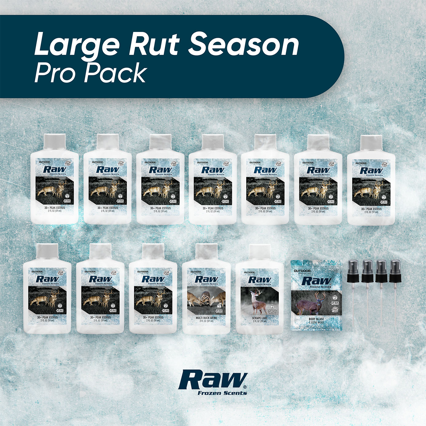 Outdoor Hunting Lab Rut Season Pro Packs | Large - view 17