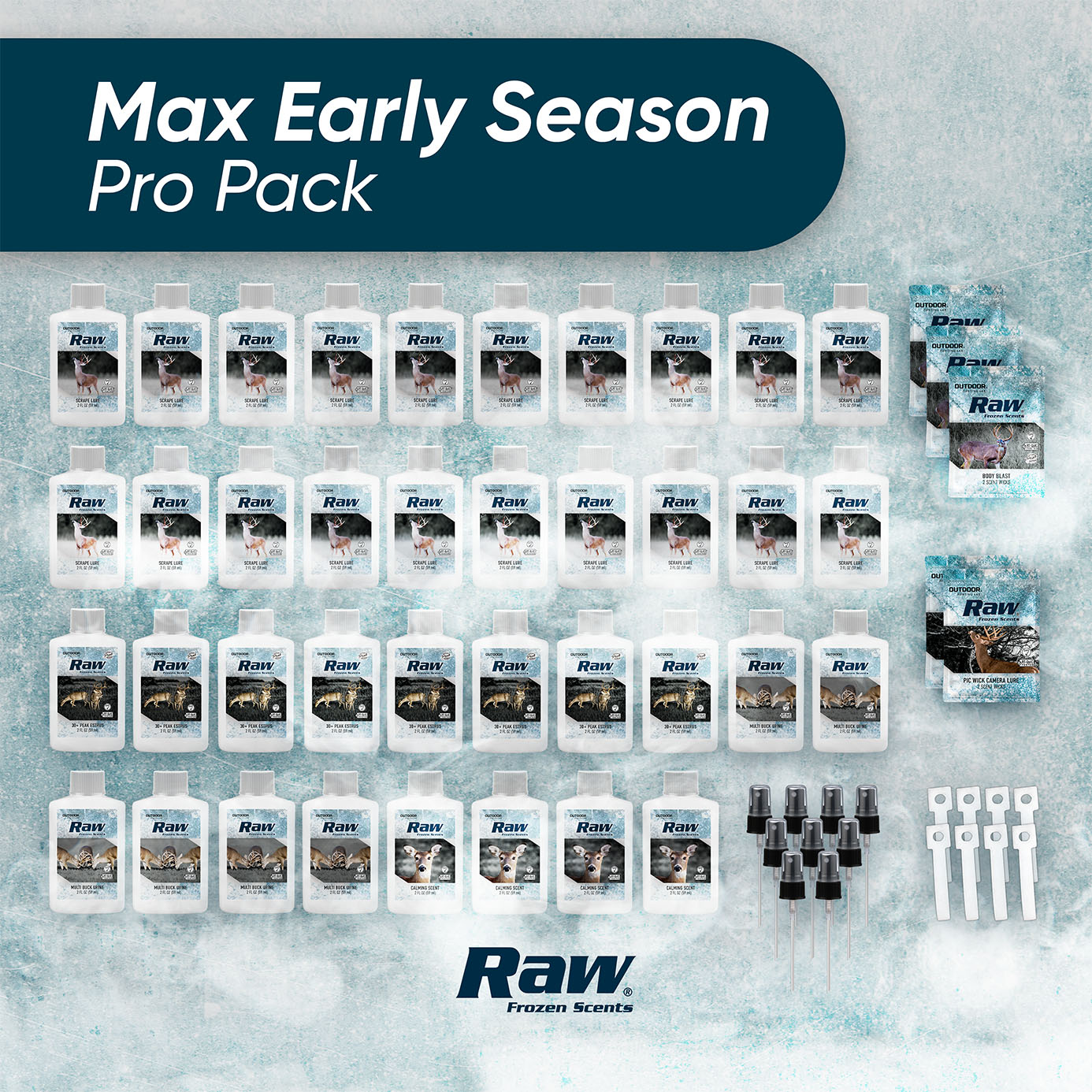 Outdoor Hunting Lab Early Season Pro Packs | Max - view 33