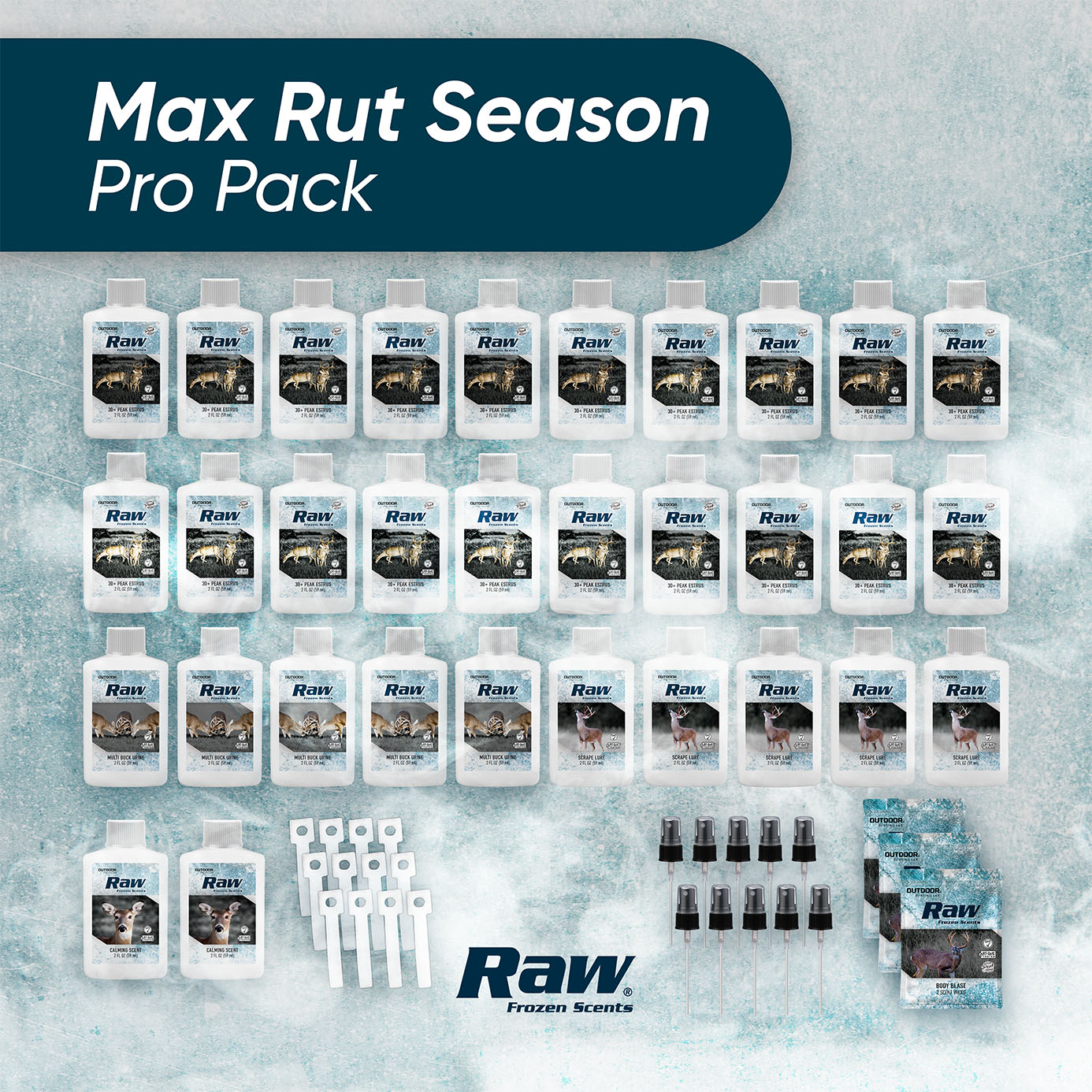 Outdoor Hunting Lab Rut Season Pro Packs | Max - view 33