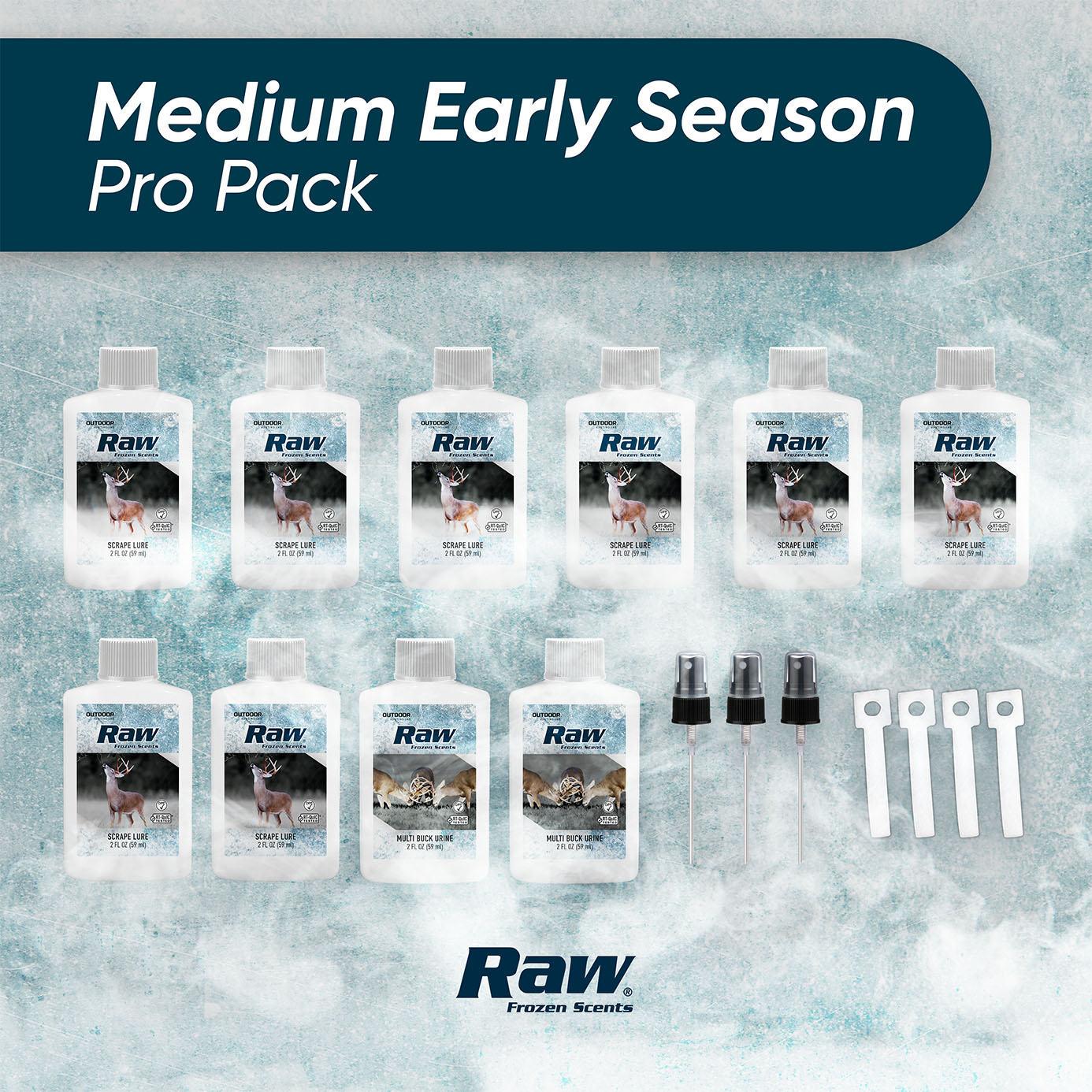 Outdoor Hunting Lab Early Season Pro Packs | Medium - view 9