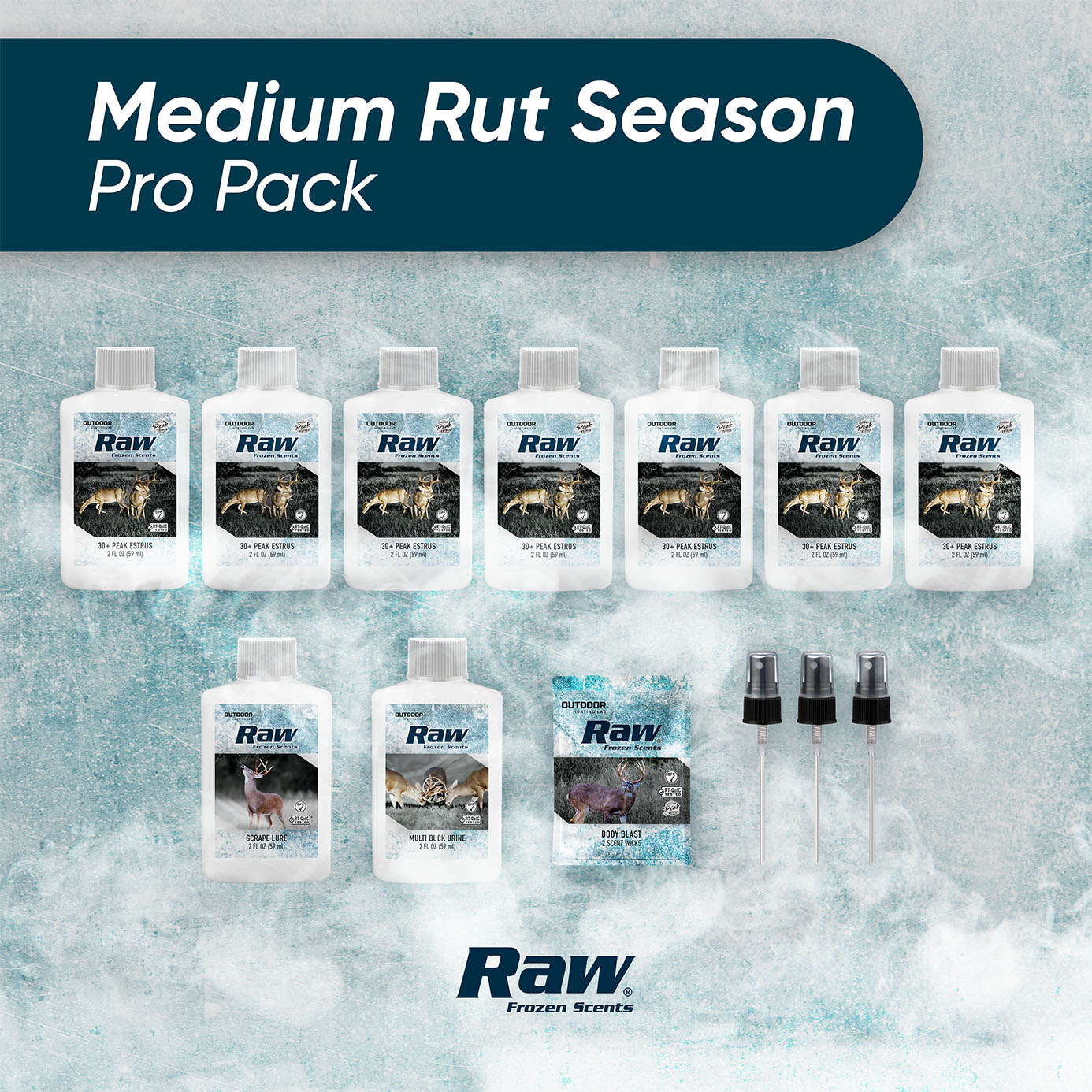 Outdoor Hunting Lab Rut Season Pro Packs | Medium - view 9