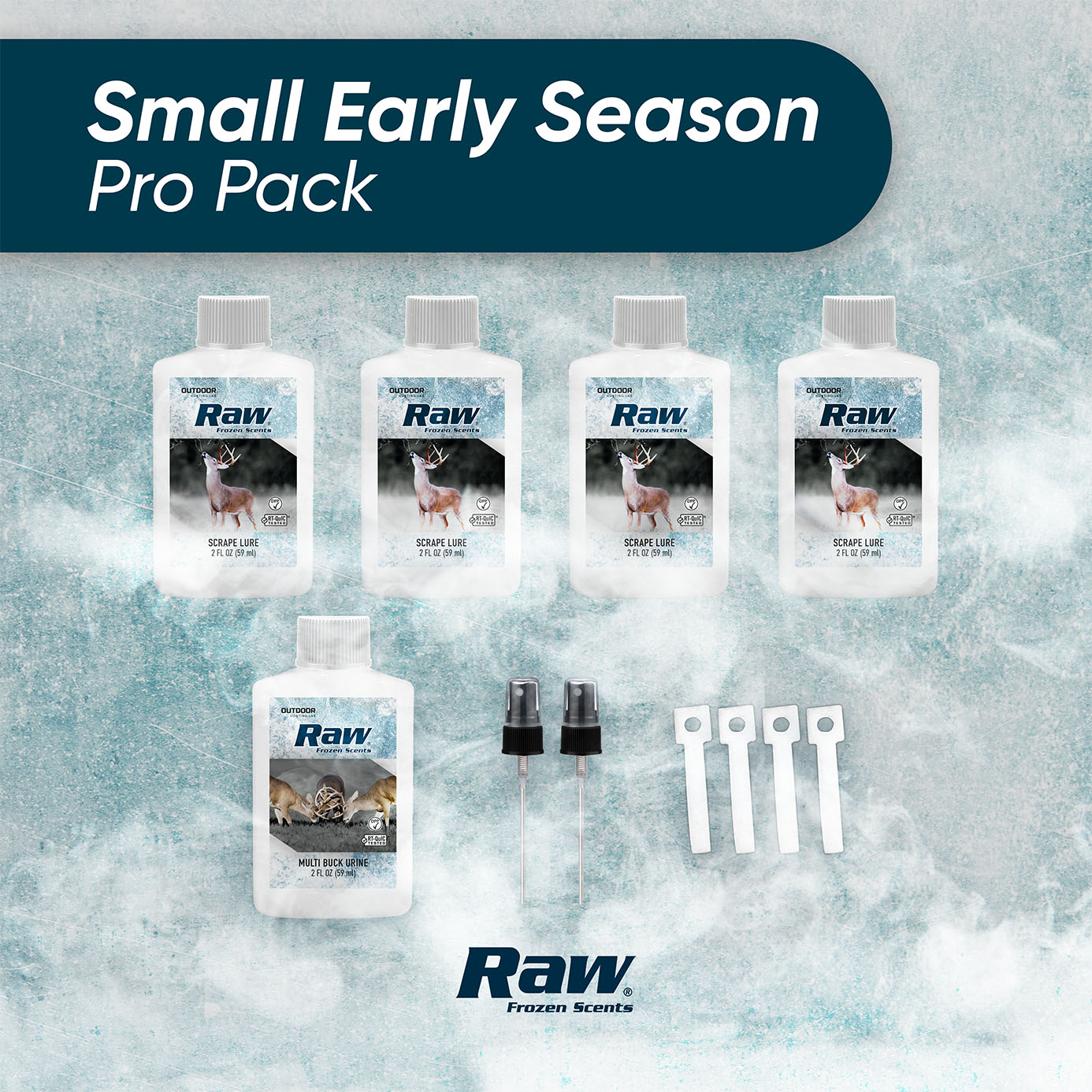 Outdoor Hunting Lab Early Season Pro Packs | Small - view 1