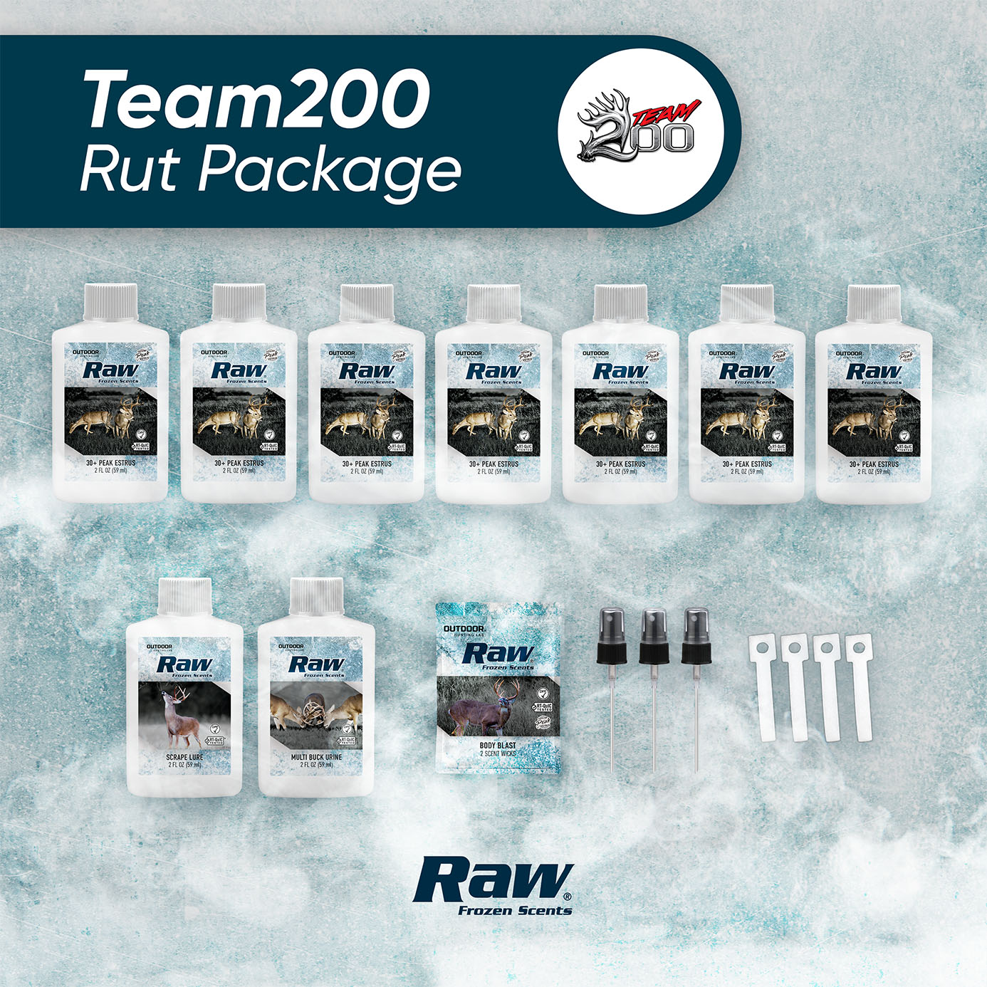 Outdoor Hunting Lab Team200 Rut Package - view 1