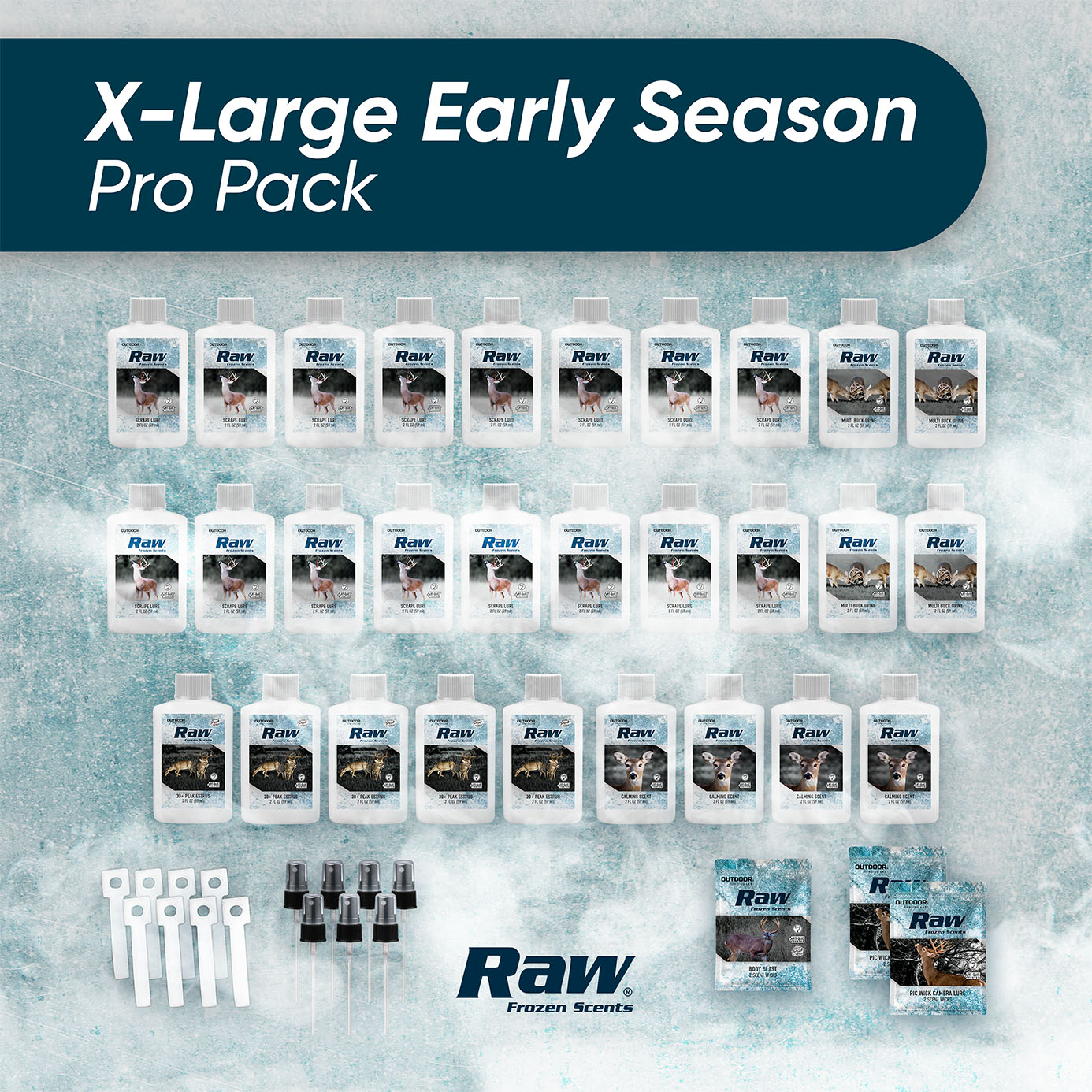 Outdoor Hunting Lab Early Season Pro Packs | X-Large - view 25