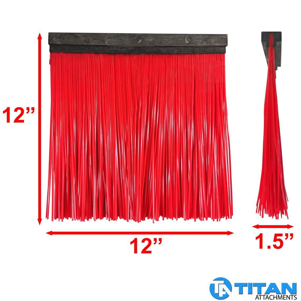 SCRATCH AND DENT - Fork Lift Broom Replacement Bristles | 5 Pack - FINAL SALE