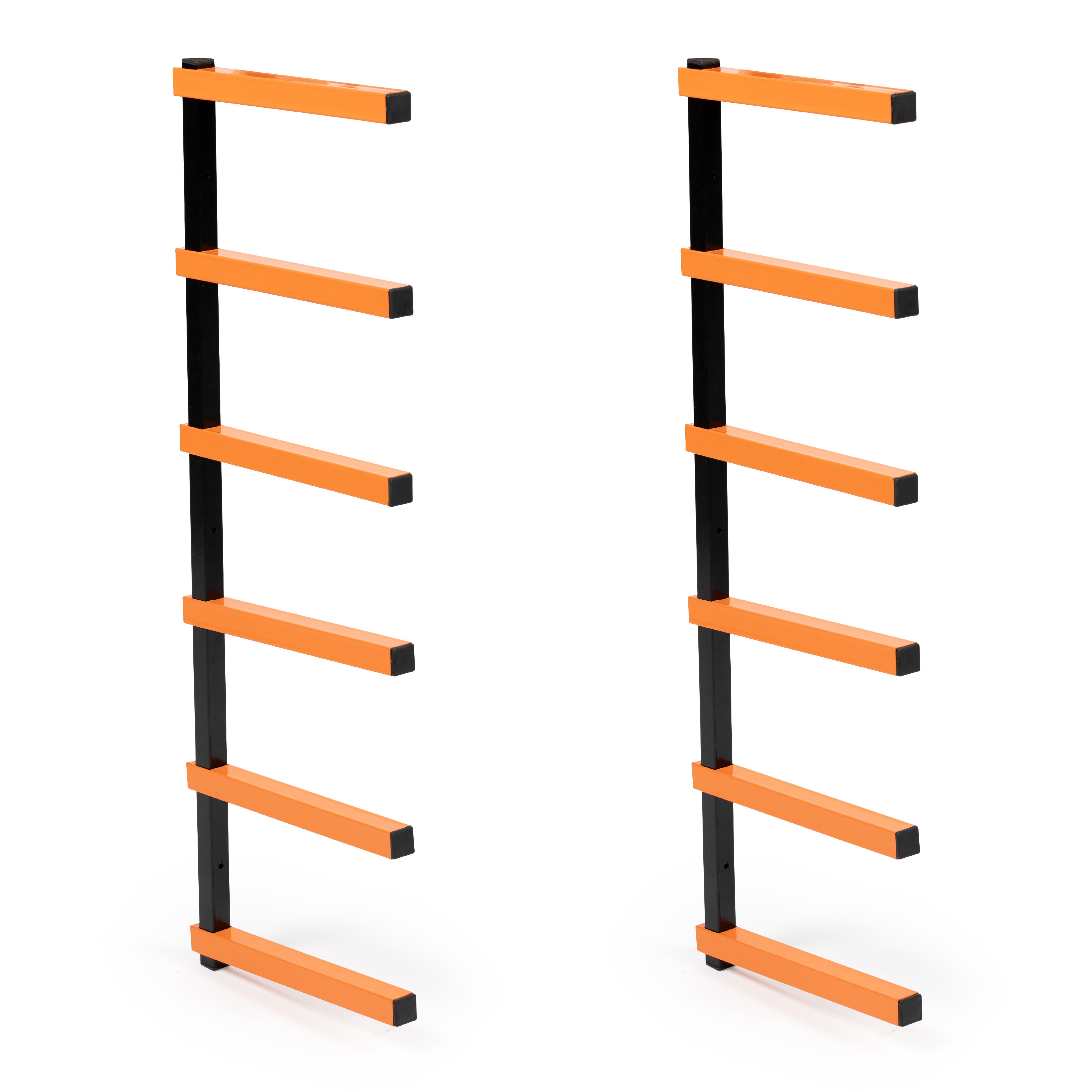 Scratch and Dent, 6-Shelf Lumber Storage Rack | Titan Attachments