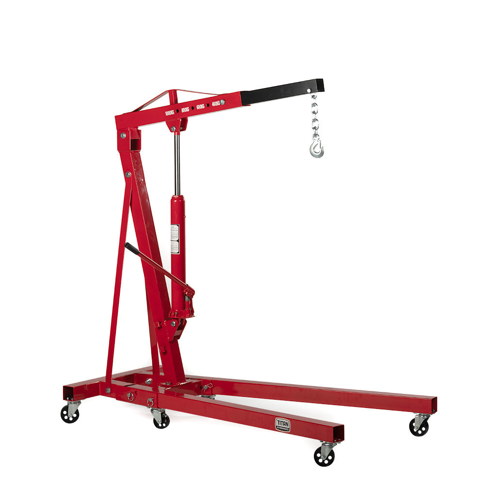 1 Ton Adjustable Shop Crane Lift - view 1