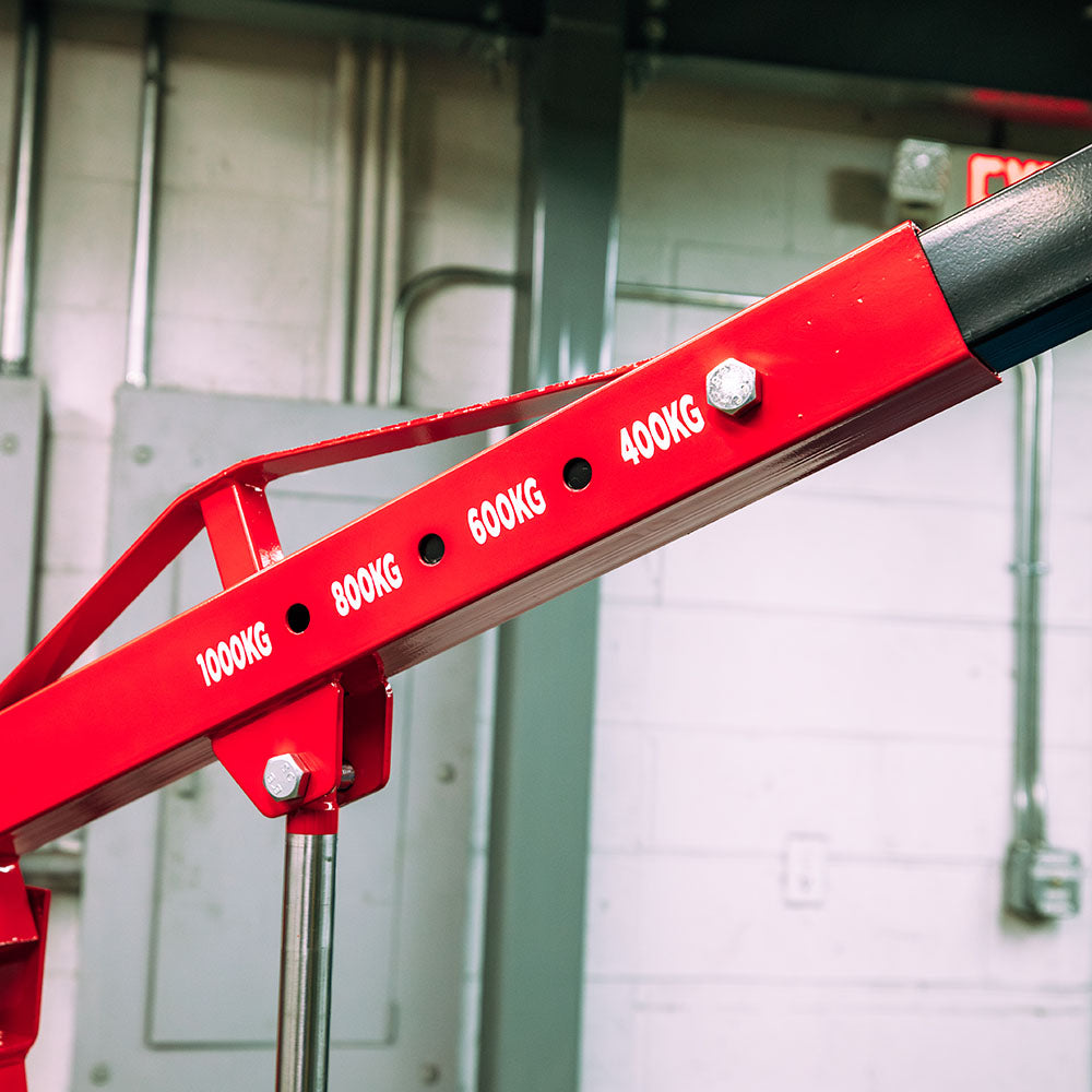 1 Ton Adjustable Shop Crane Lift - view 5