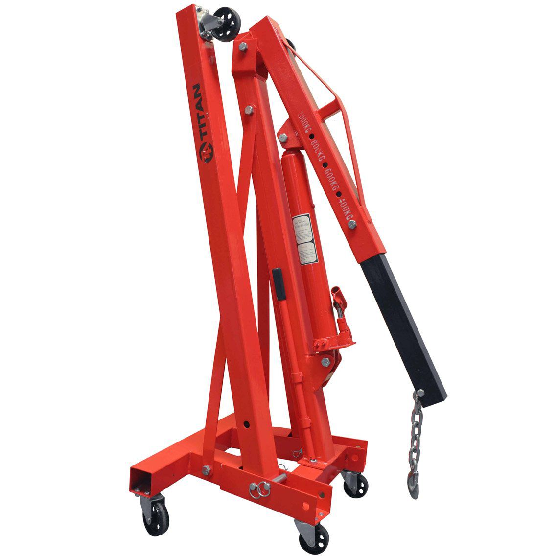 SCRATCH AND DENT - 1 Ton Adjustable Shop Crane Lift - FINAL SALE - view 5