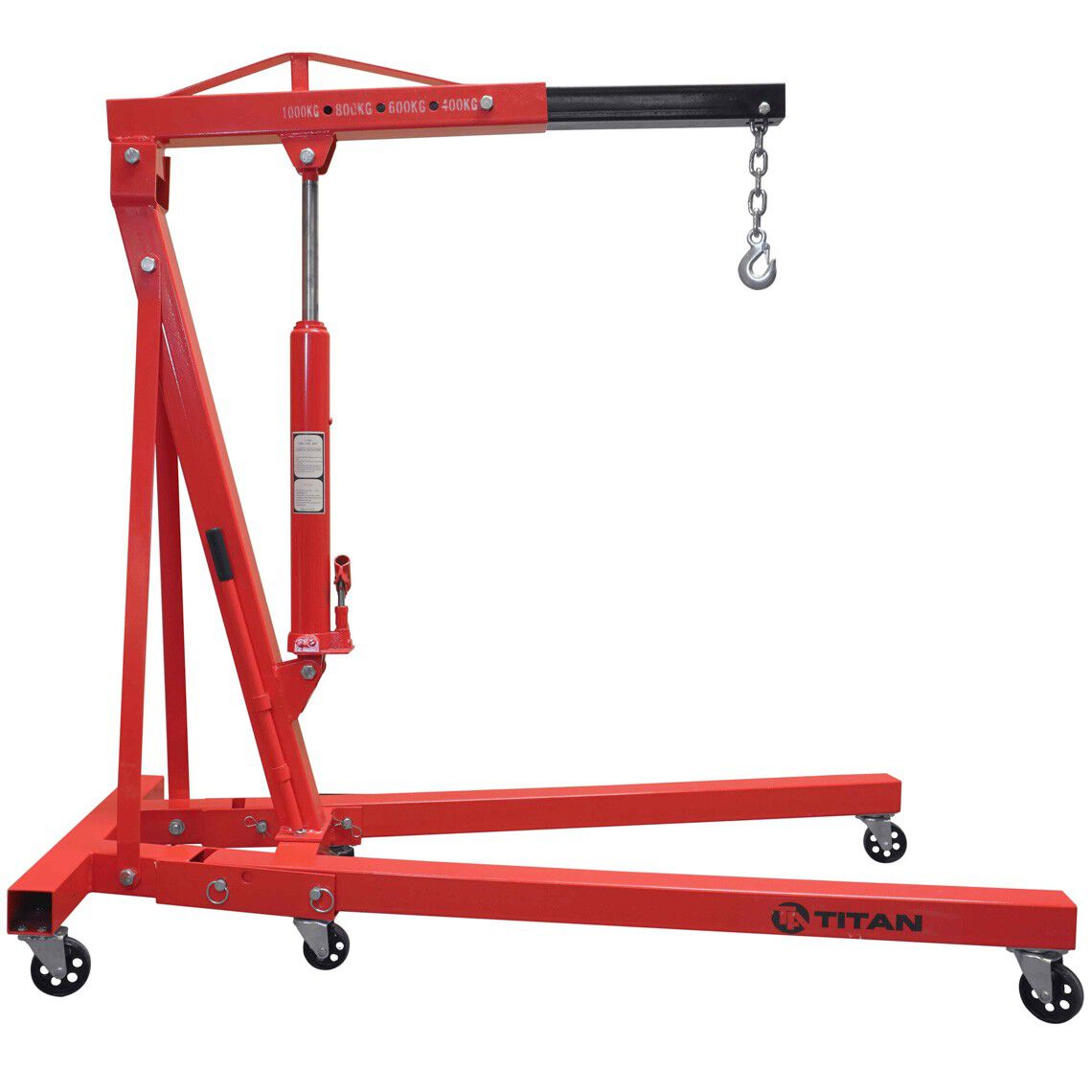 SCRATCH AND DENT - 1 Ton Adjustable Shop Crane Lift - FINAL SALE - view 6