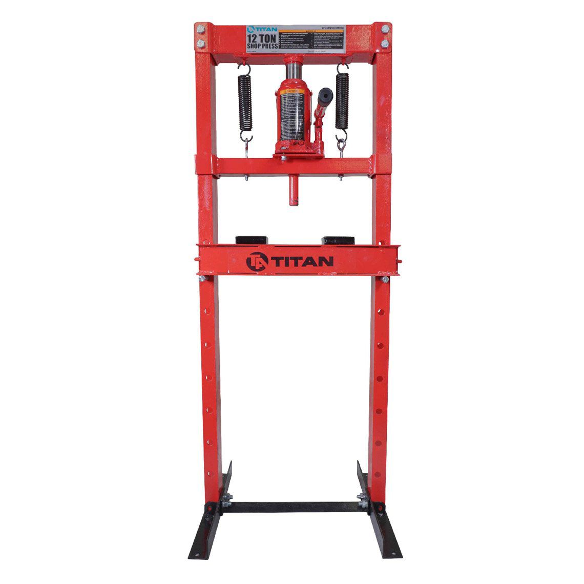 SCRATCH AND DENT - 12 Ton Shop Press - FINAL SALE