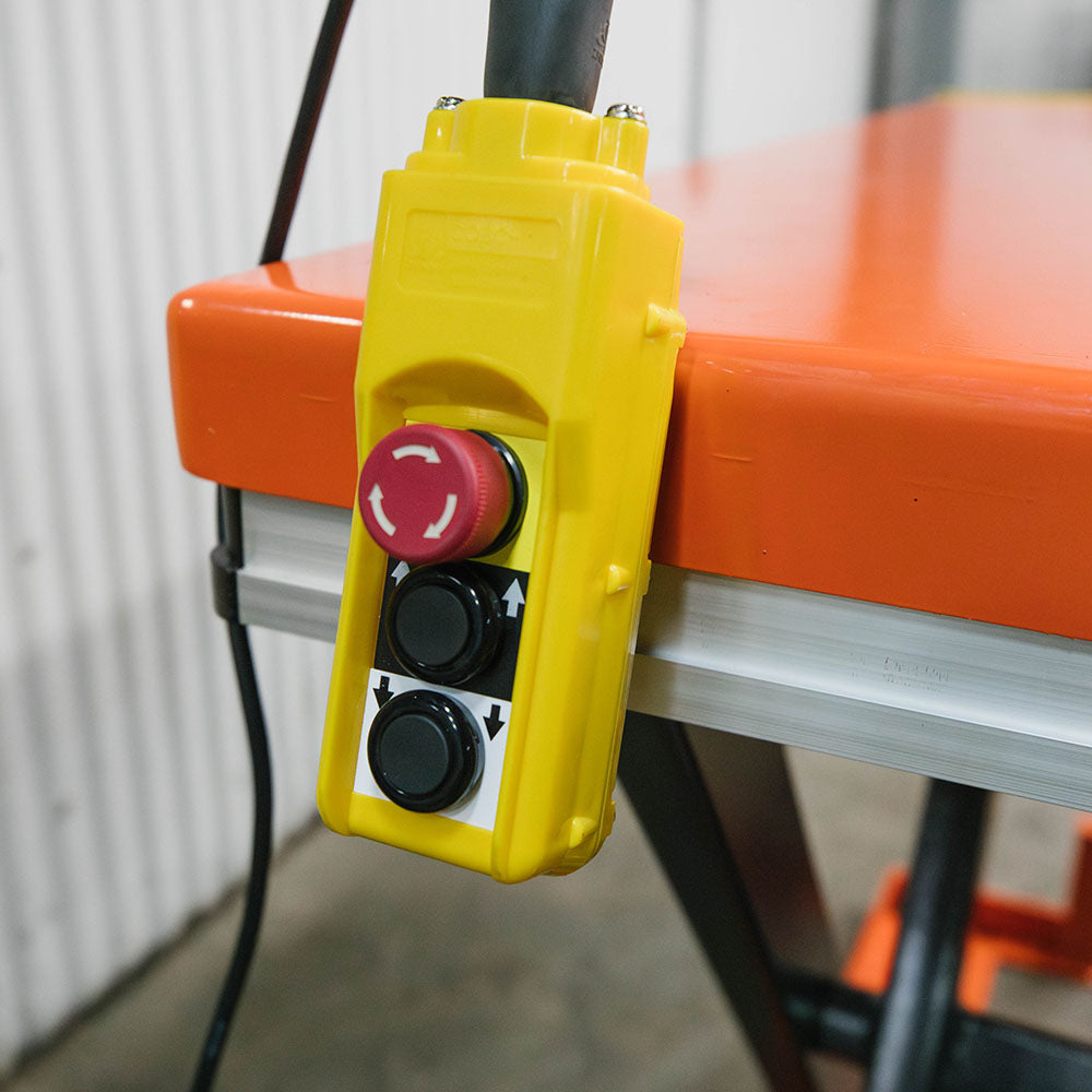 Standard Series 51" x 32" Hydraulic Lift Table - view 8