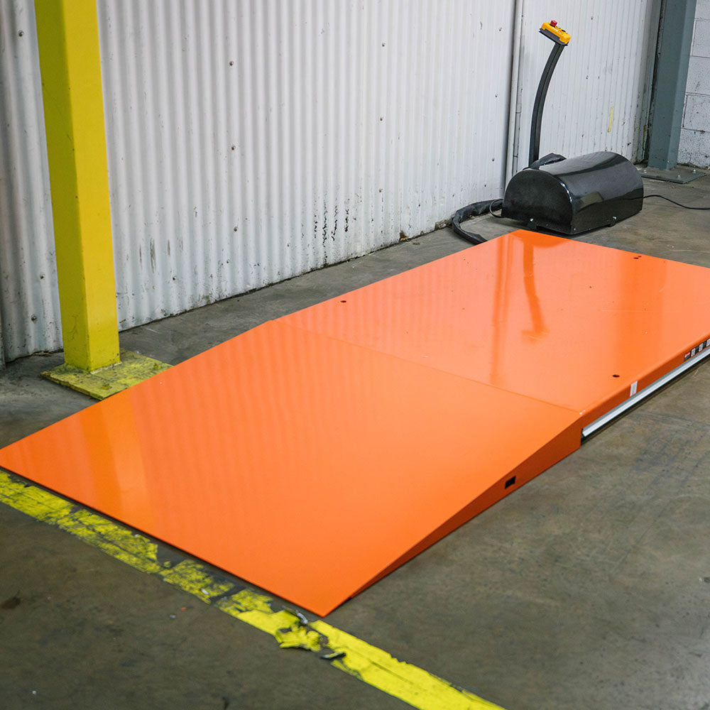 Pro Series Hydraulic Lift Tables | 57" x 45" - view 4